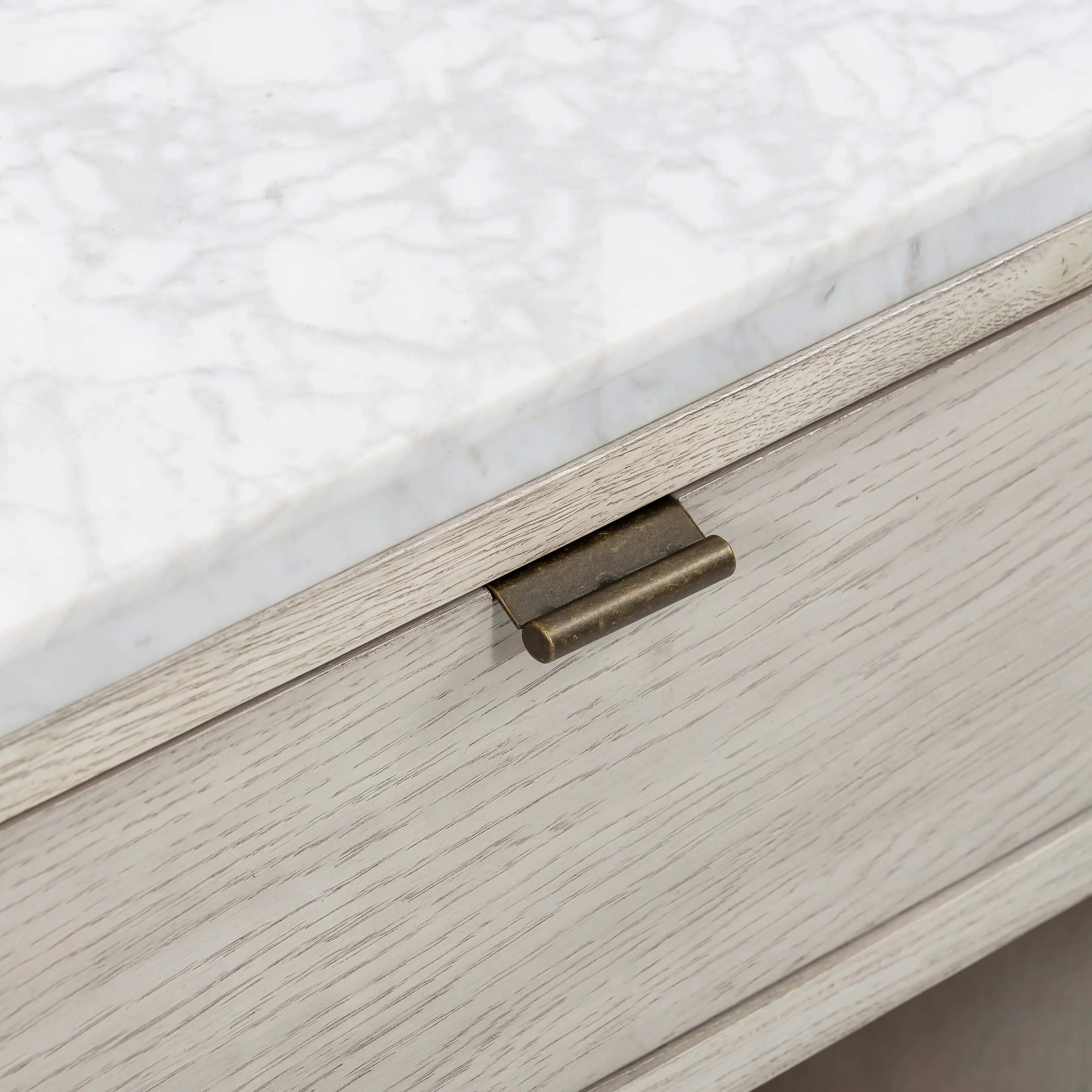 Viggo Nightstand, Vintage White by Four Hands - Image 5