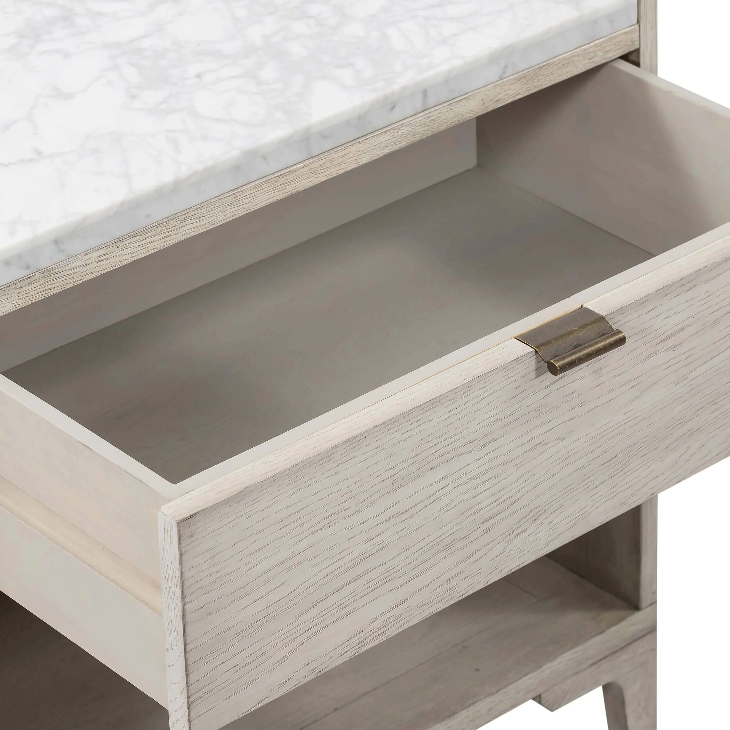 Viggo Nightstand, Vintage White by Four Hands - Image 6