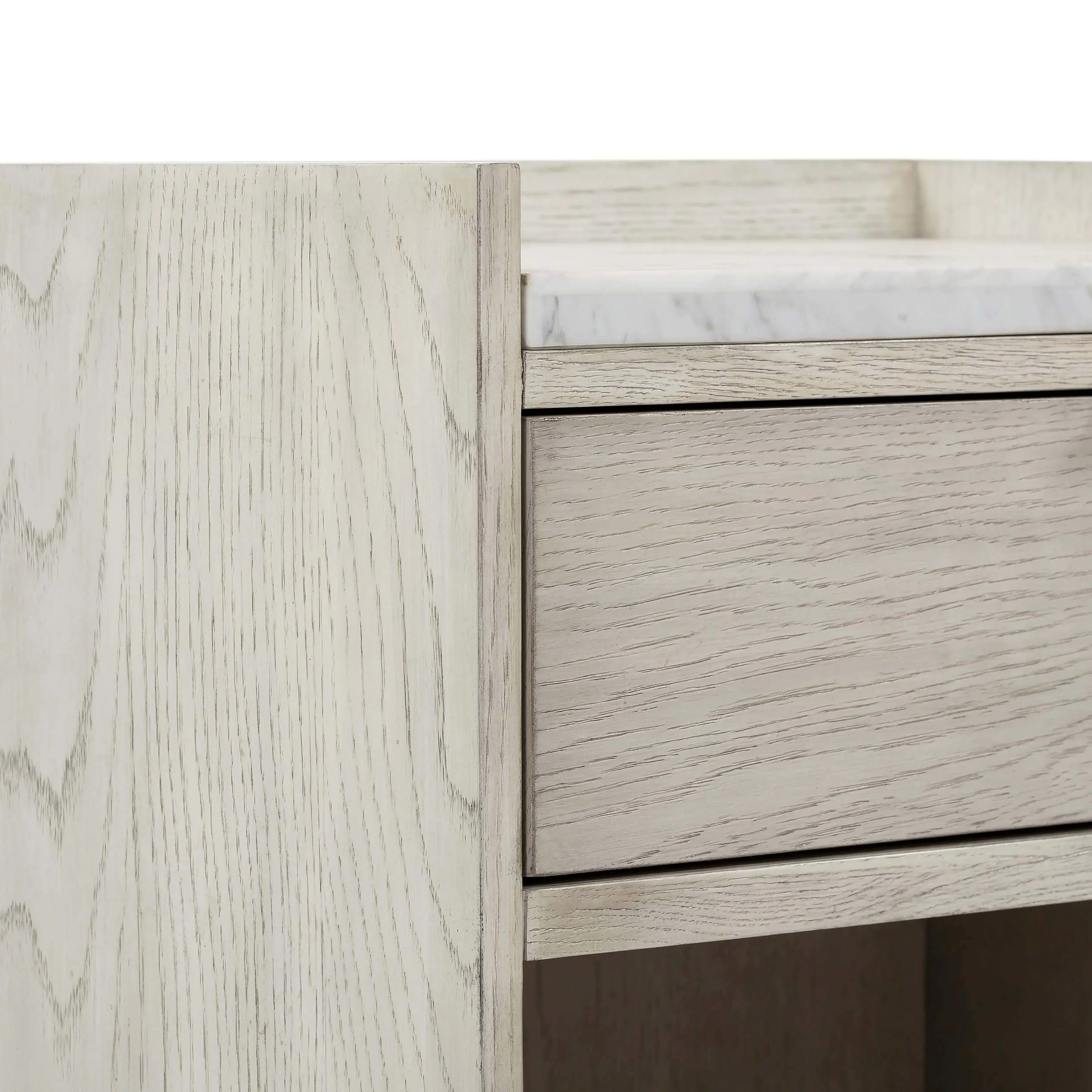 Viggo Nightstand, Vintage White by Four Hands - Image 7