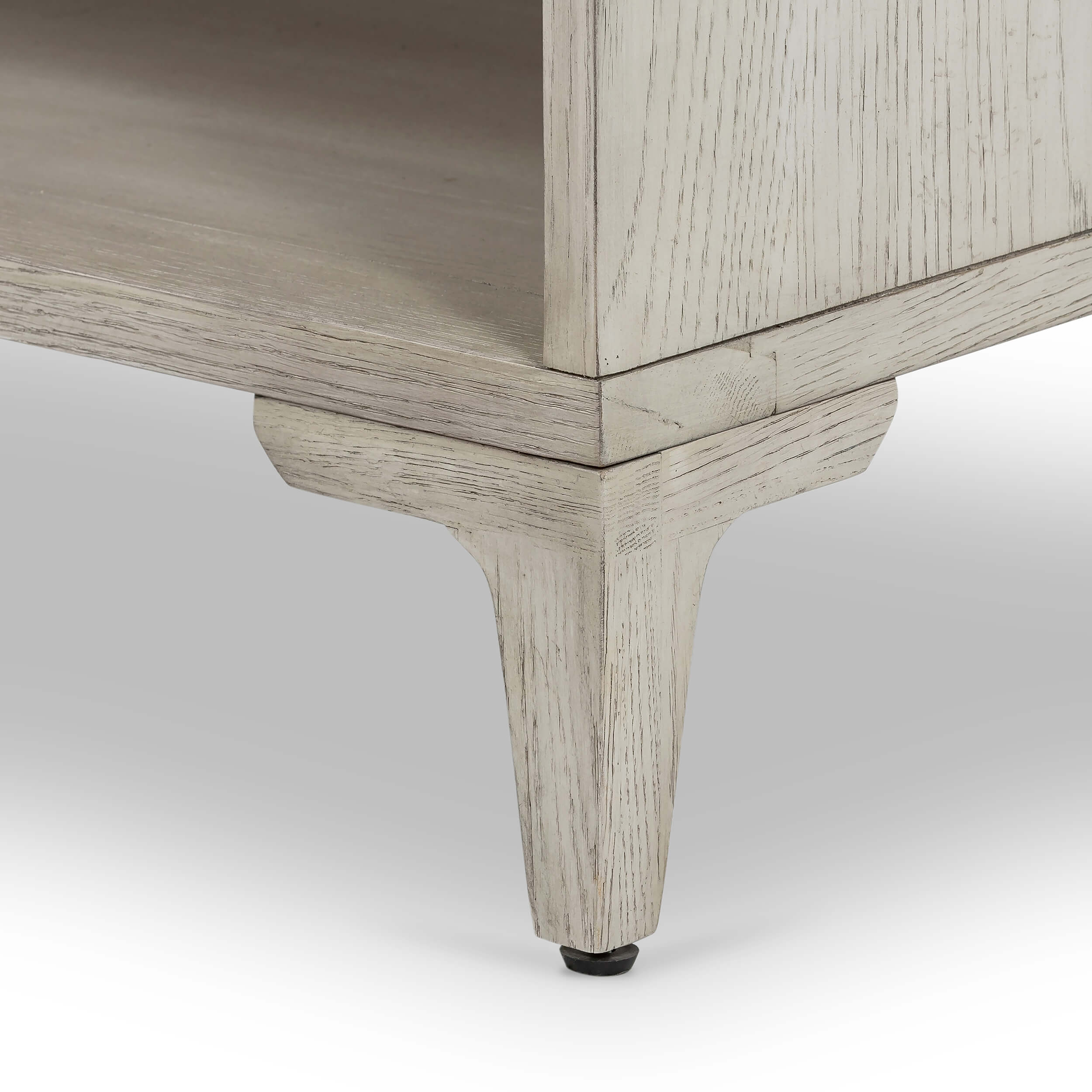 Viggo Nightstand, Vintage White by Four Hands - Image 8