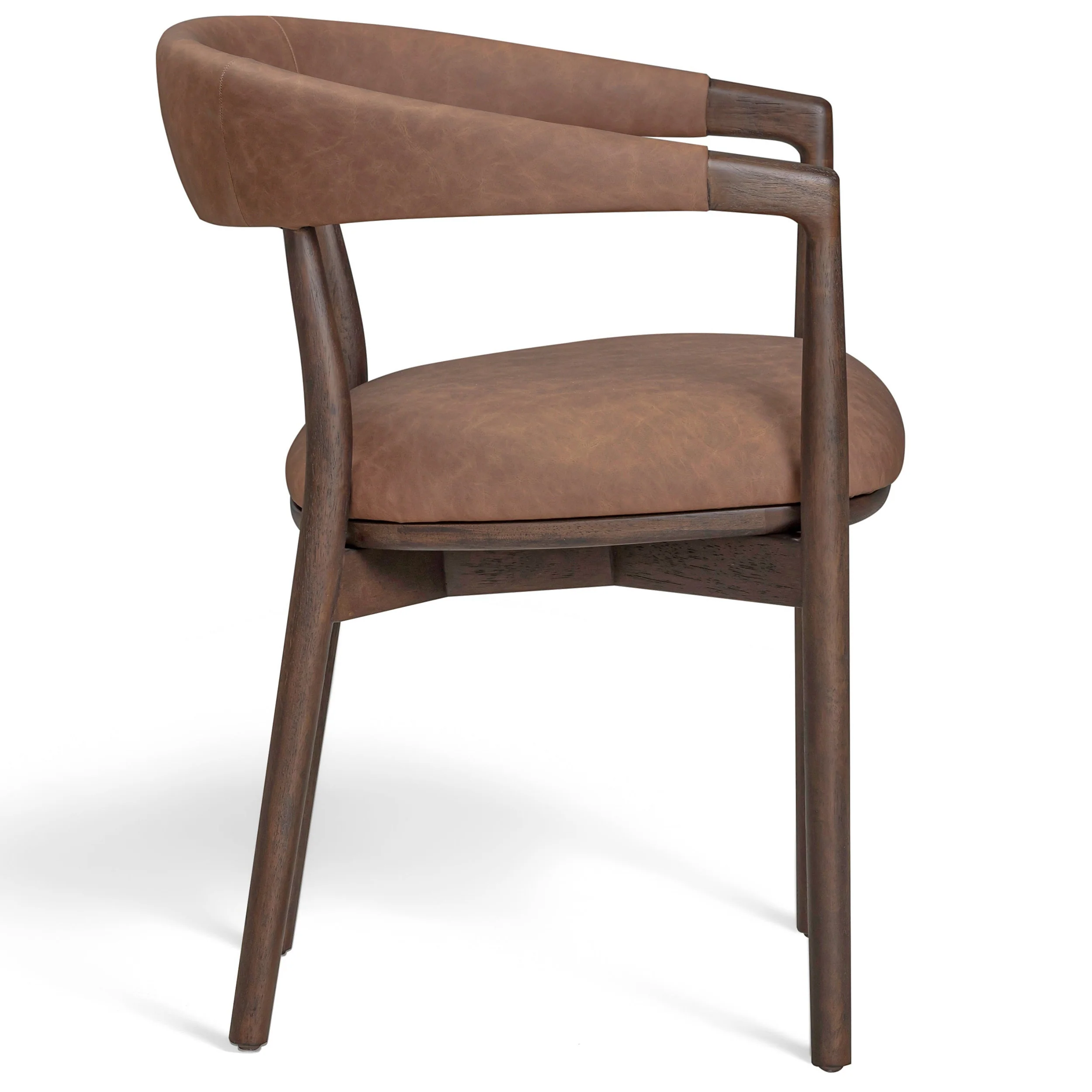 Vina Dining Chair, Brown - Image 3
