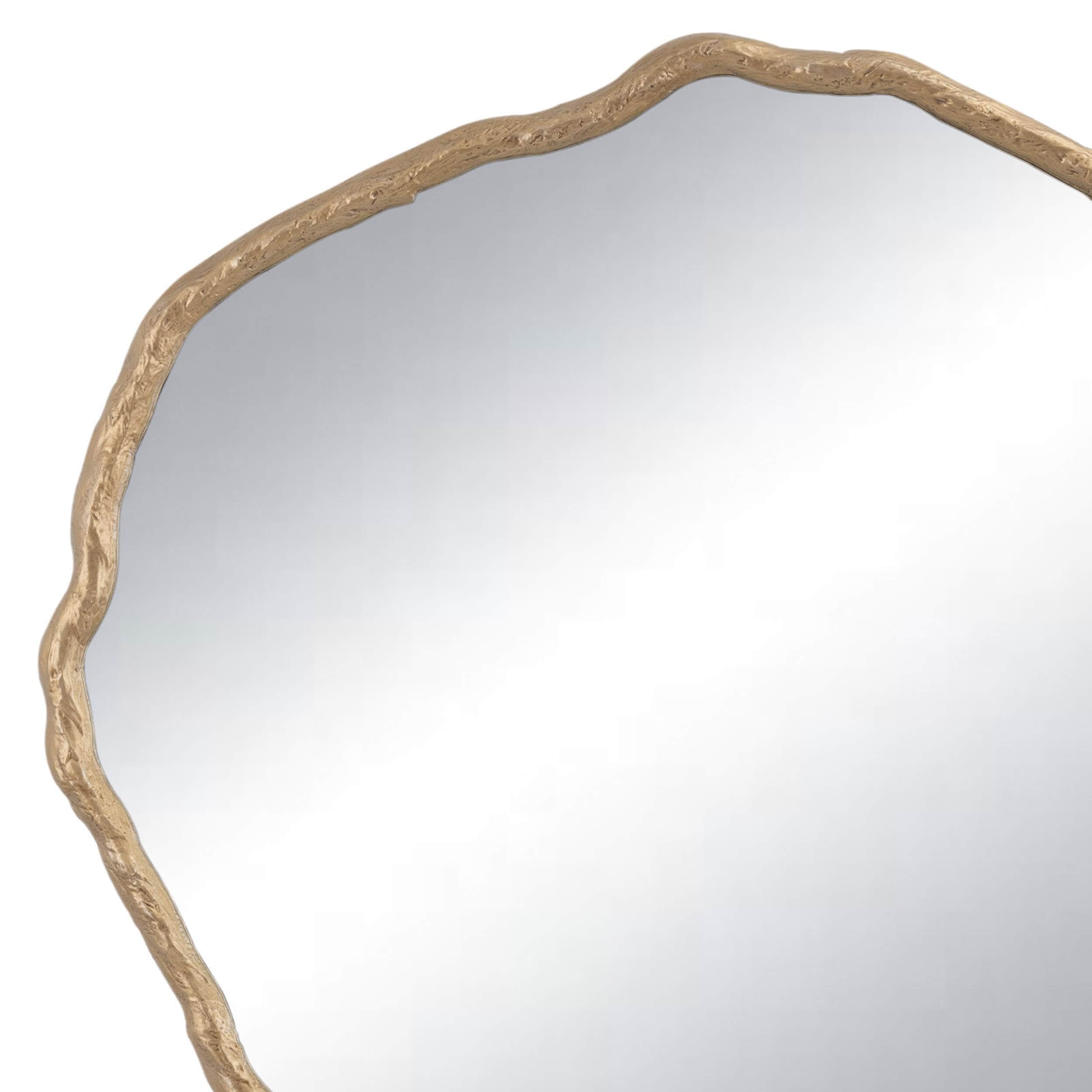 Vine Mirror, Antique Gold - Image 6