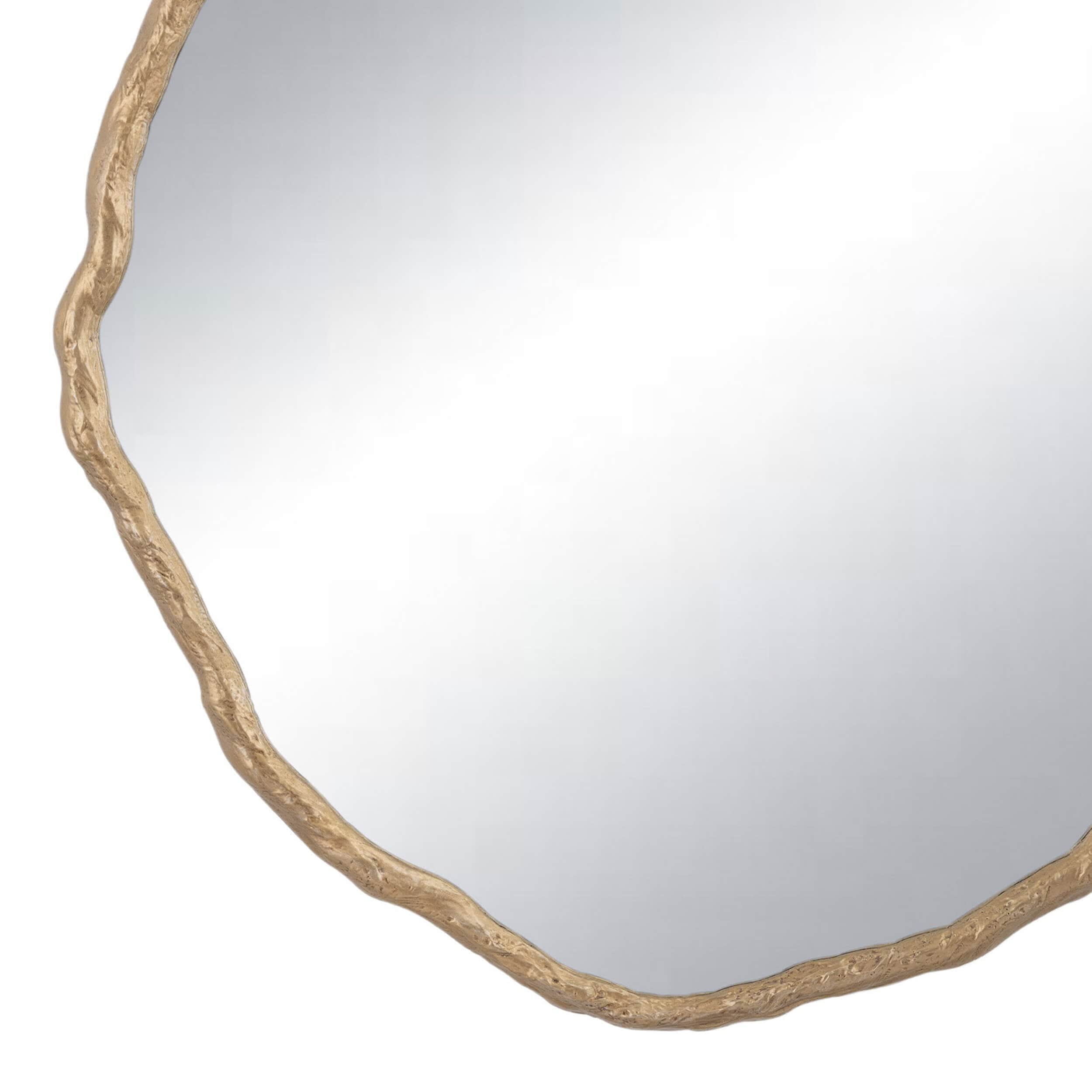 Vine Mirror, Antique Gold - Image 7