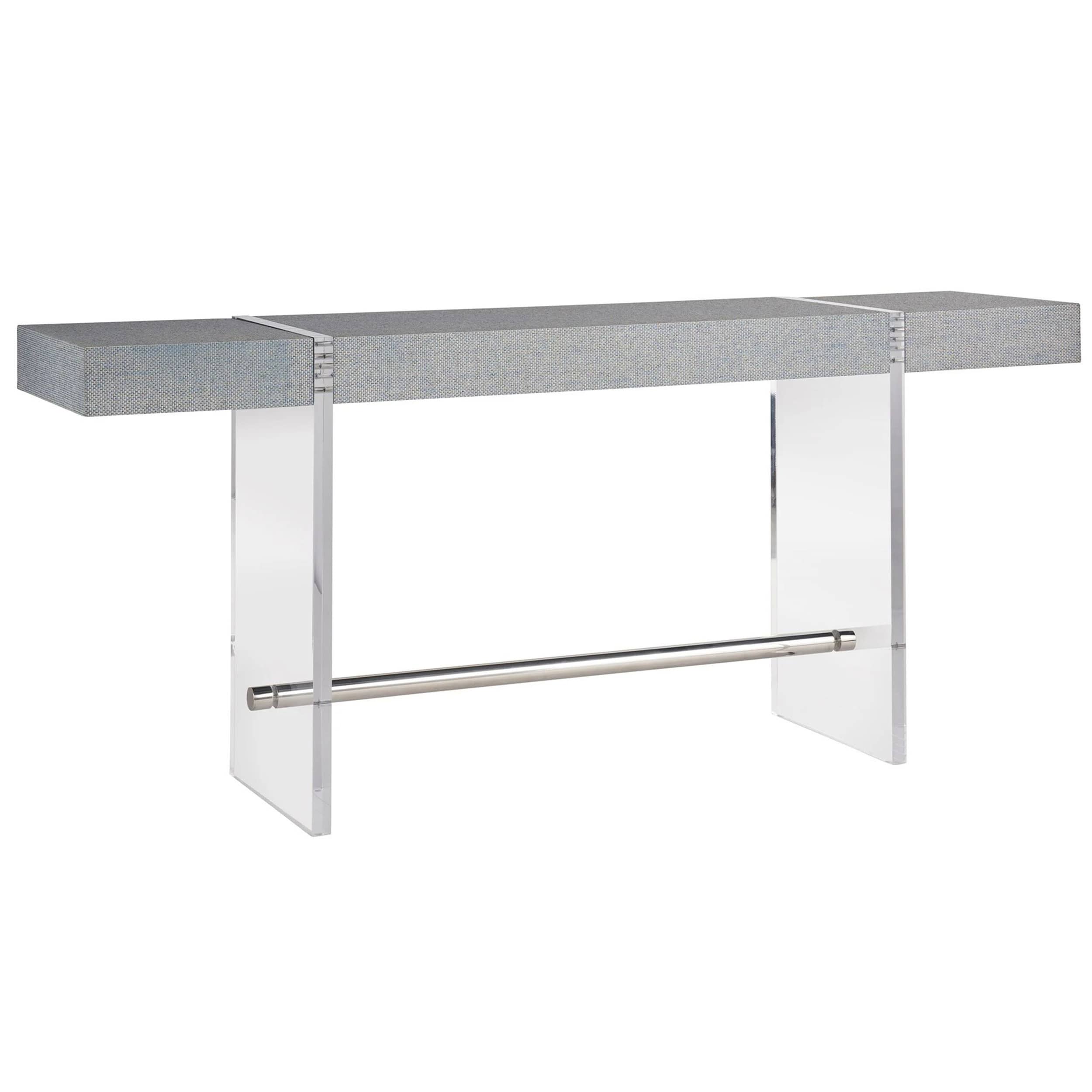 Vineyard Haven Console Table, Blue Seagrass