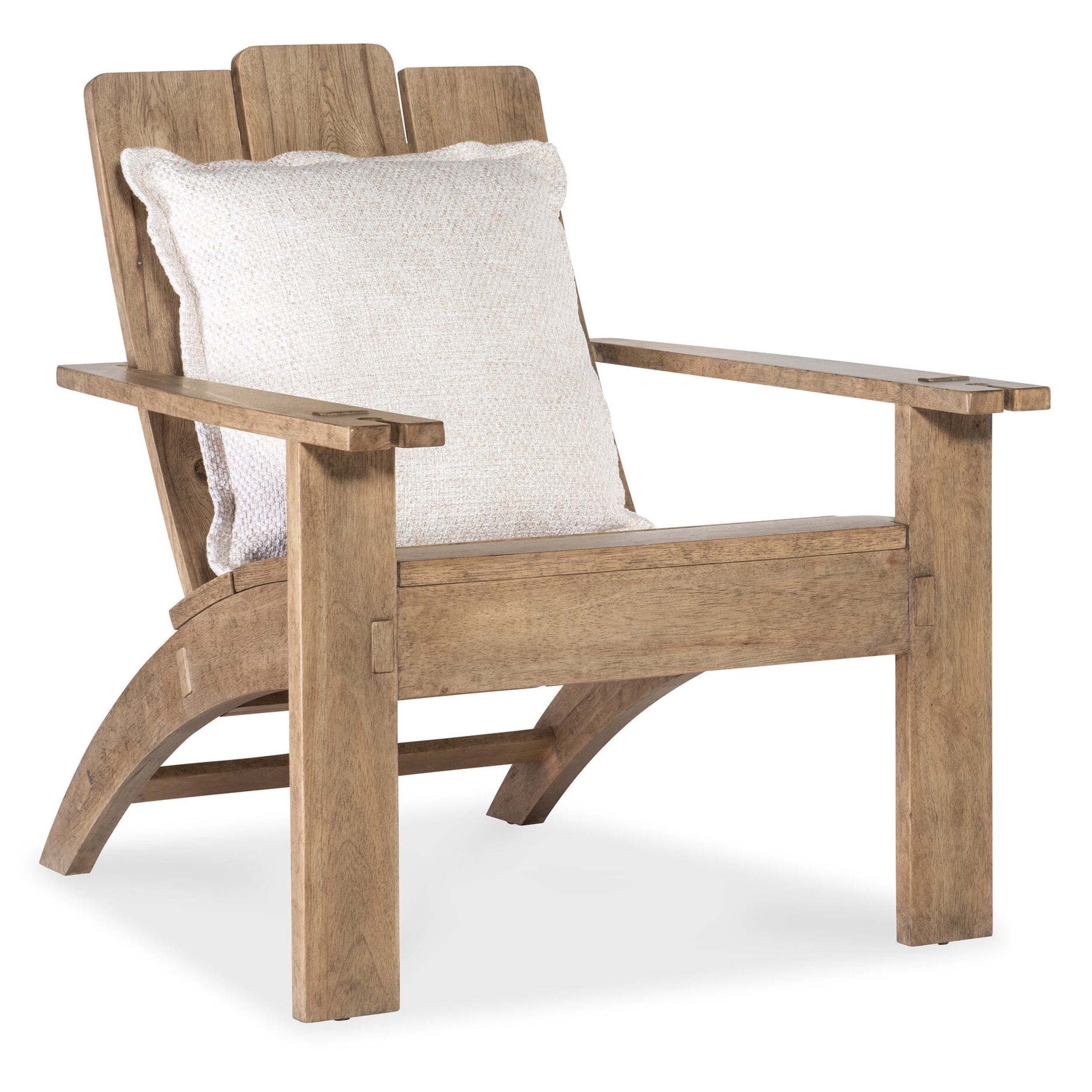 Vineyard Row Chair, White Zin