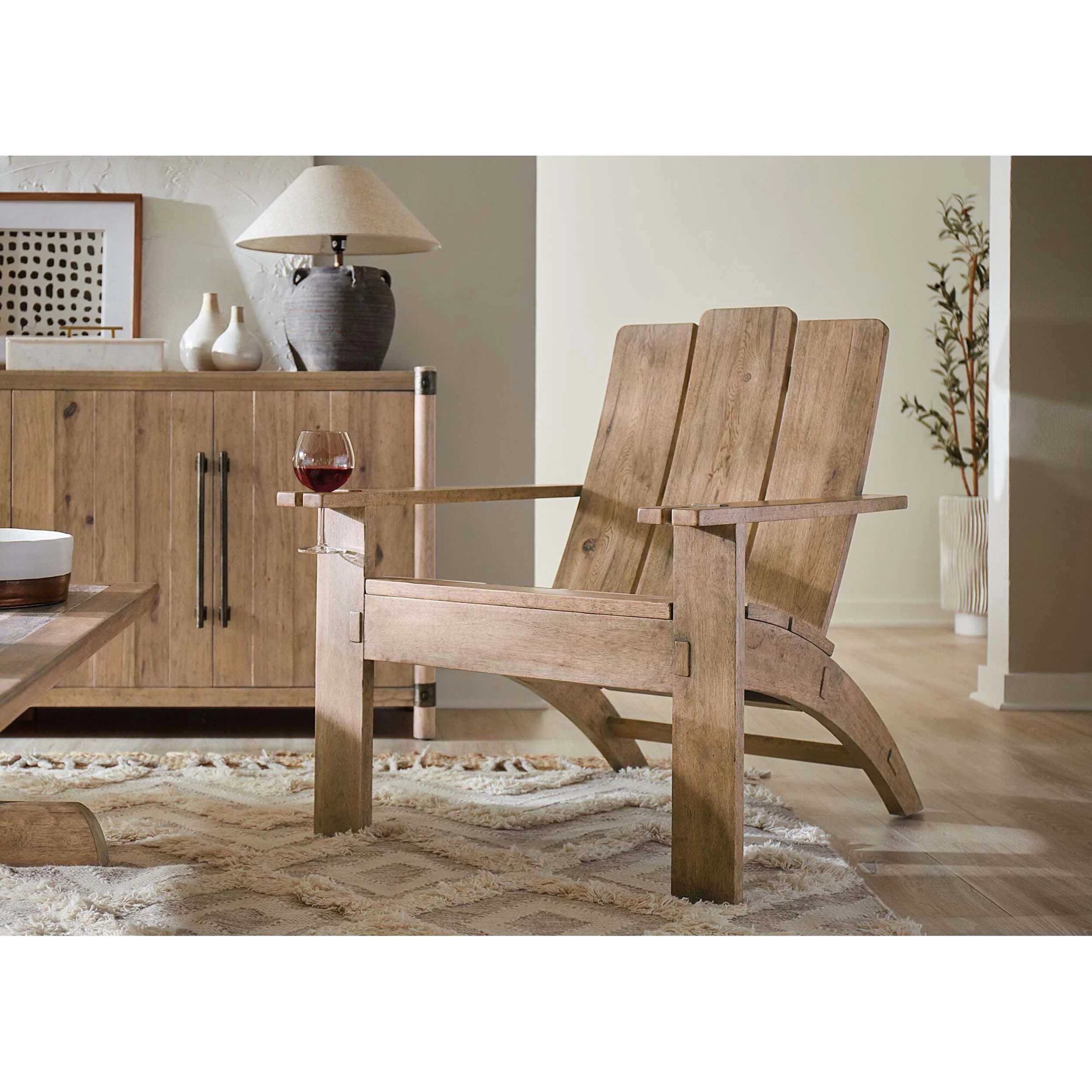 Vineyard Row Chair, White Zin - Image 4