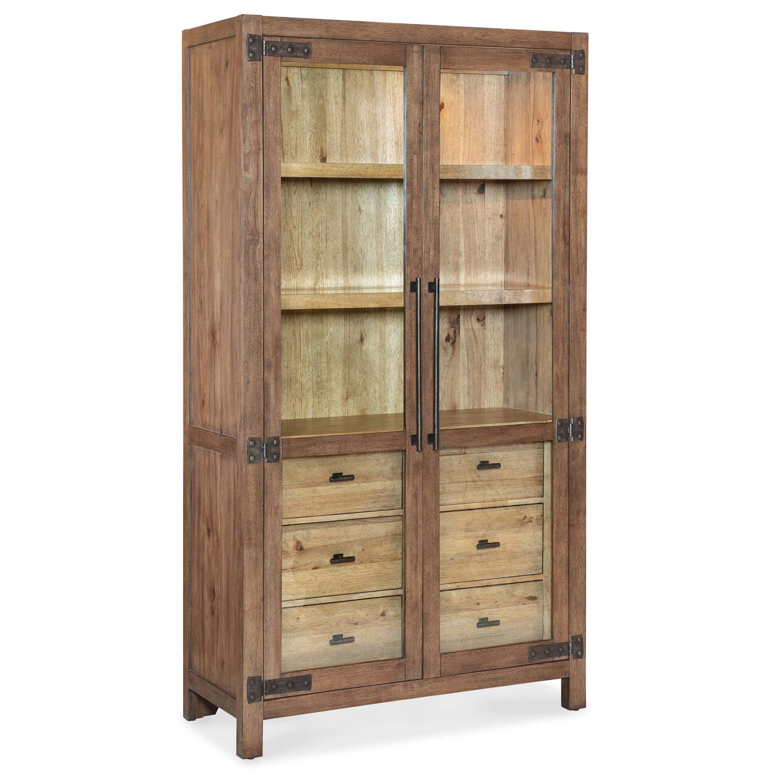 Vineyard Row Display Cabinet, Napa