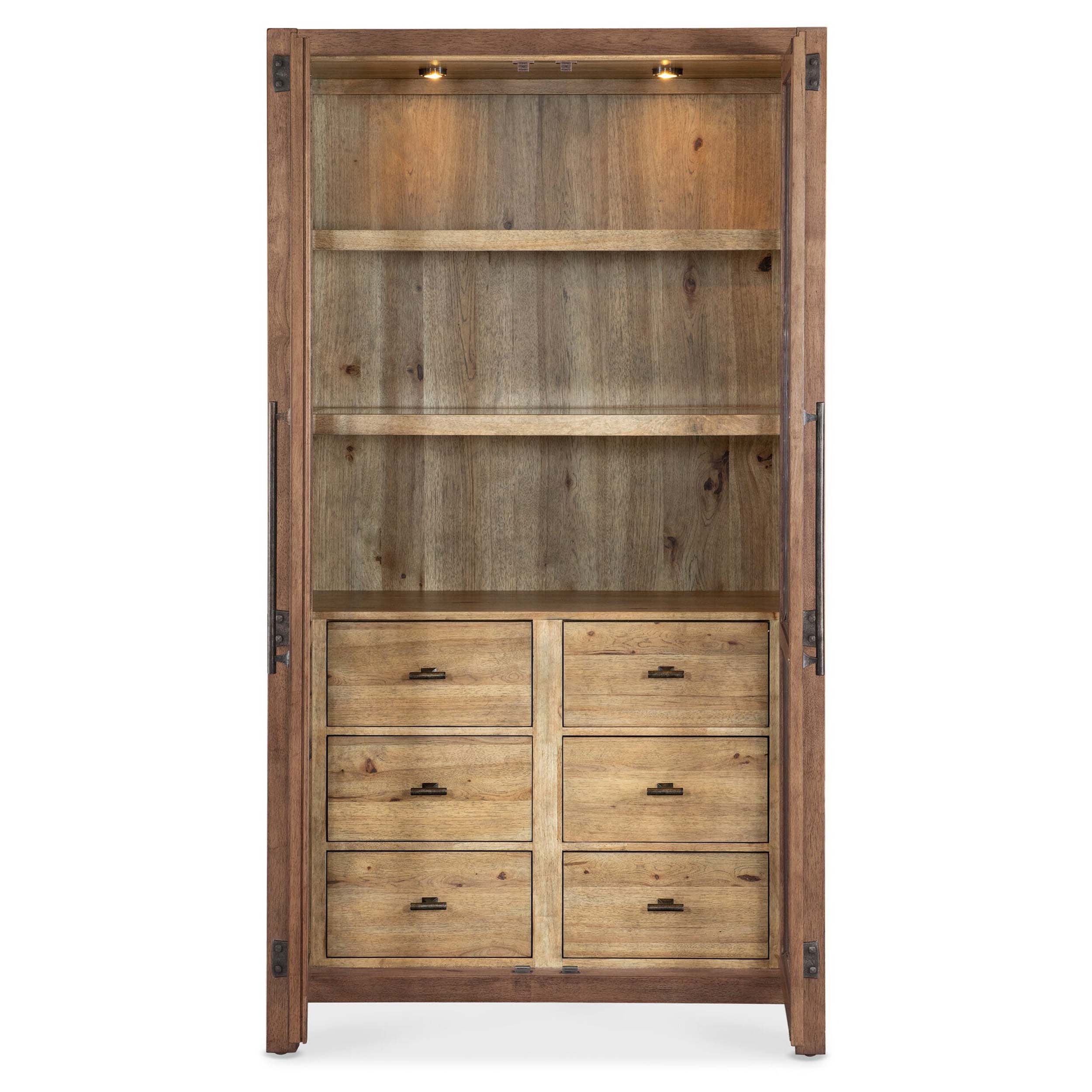 Vineyard Row Display Cabinet, Napa - Image 3