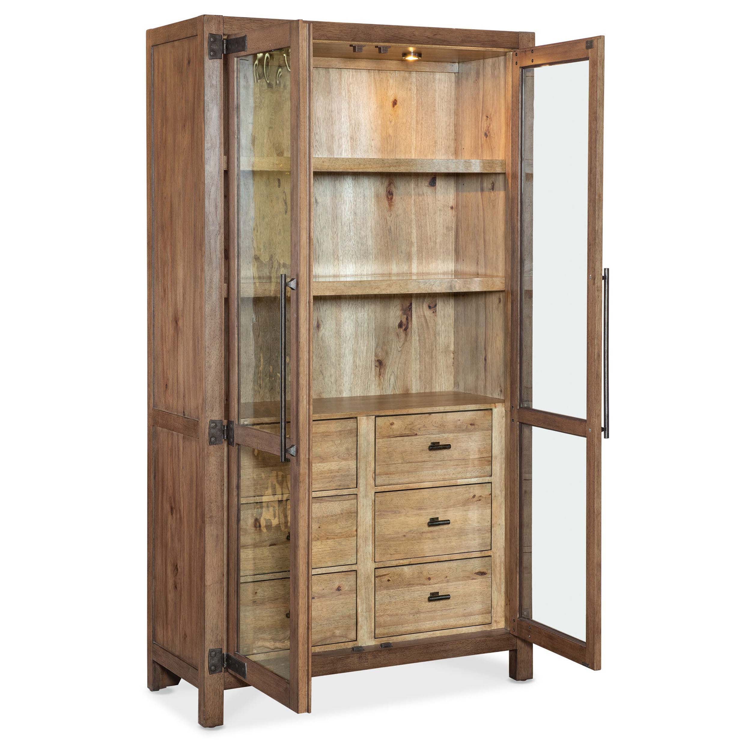 Vineyard Row Display Cabinet, Napa - Image 4