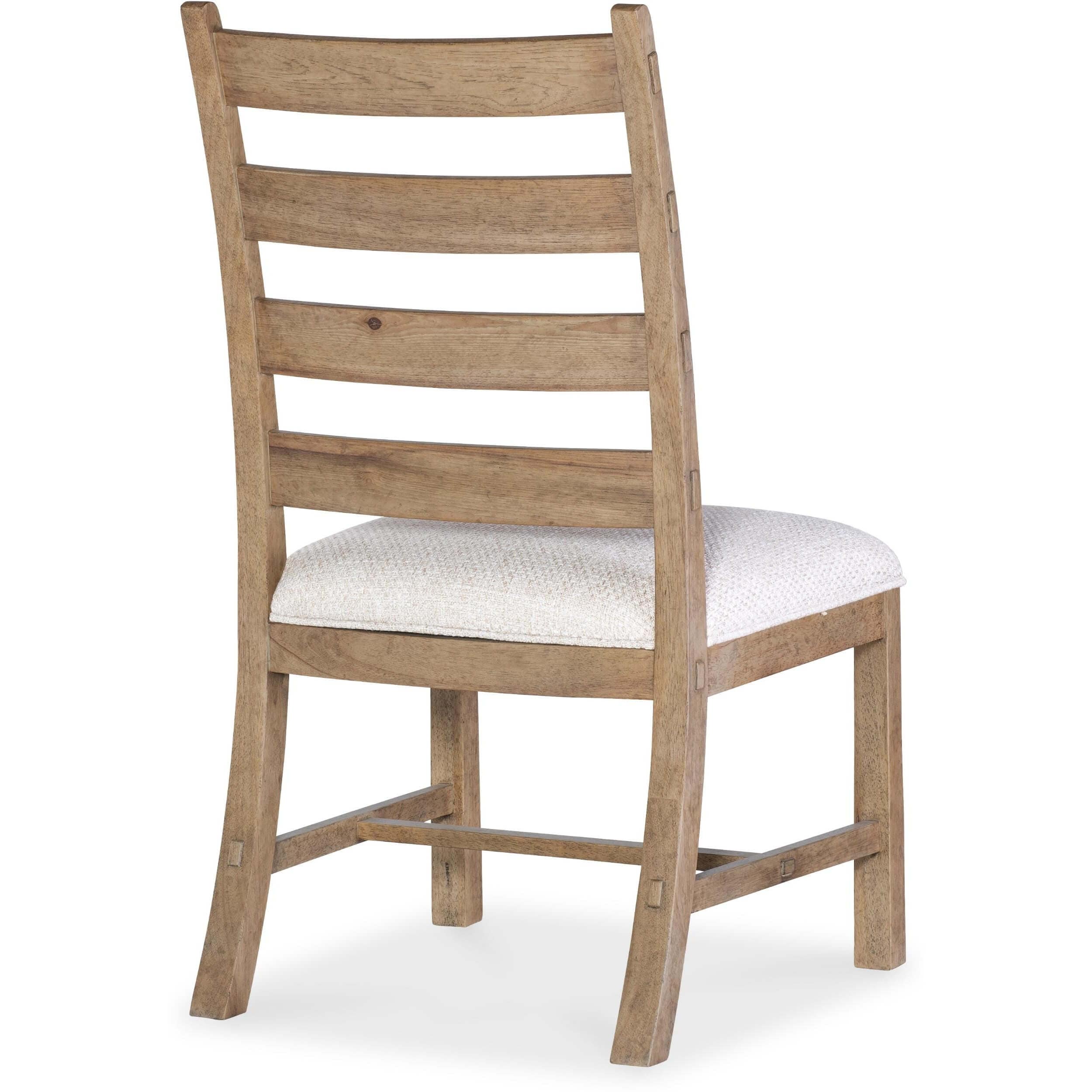 Vineyard Row Ladderback Side Chair, Sonoma, Set of 2 - Image 3