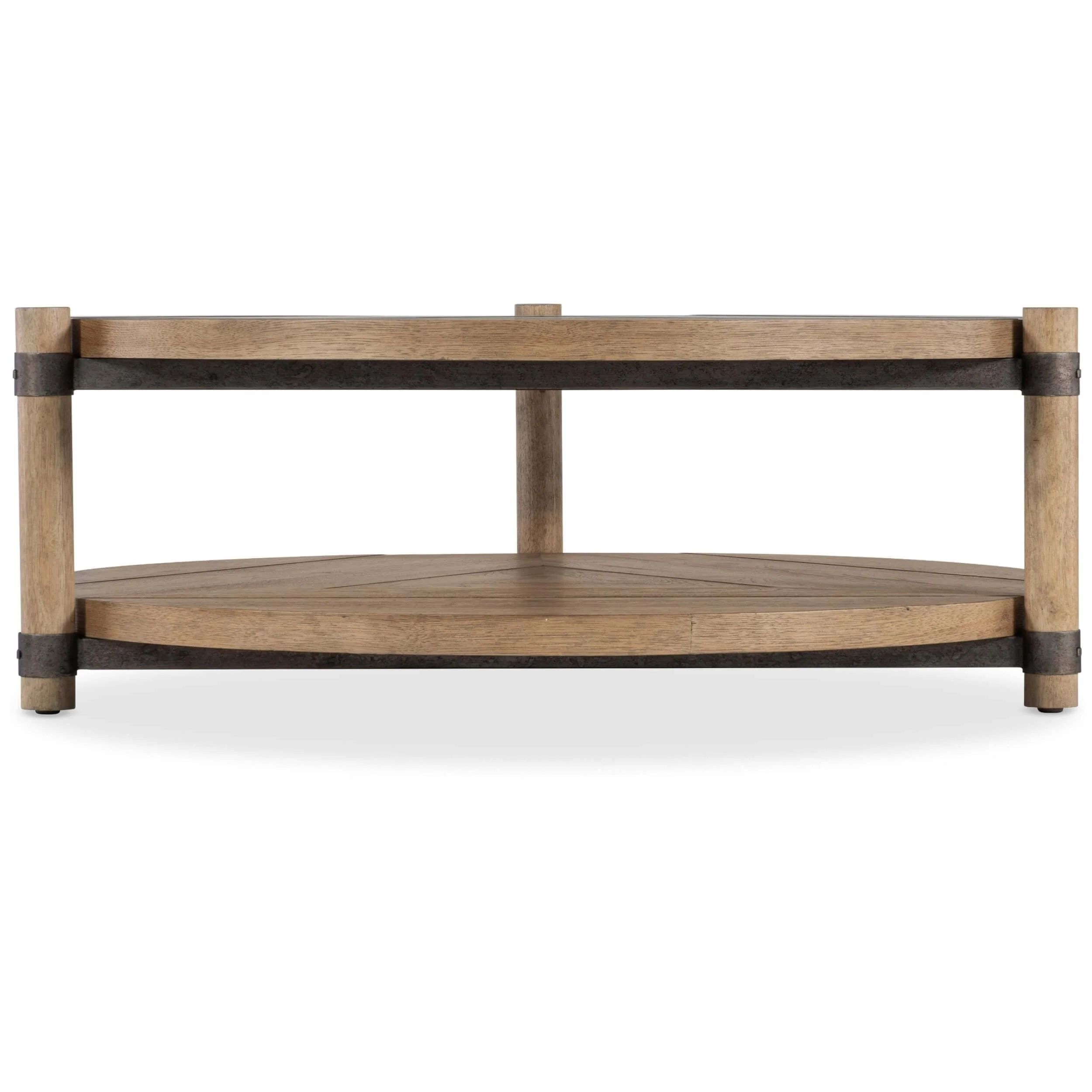 Vineyard Row Round Cocktail Table, Sonoma - Image 2