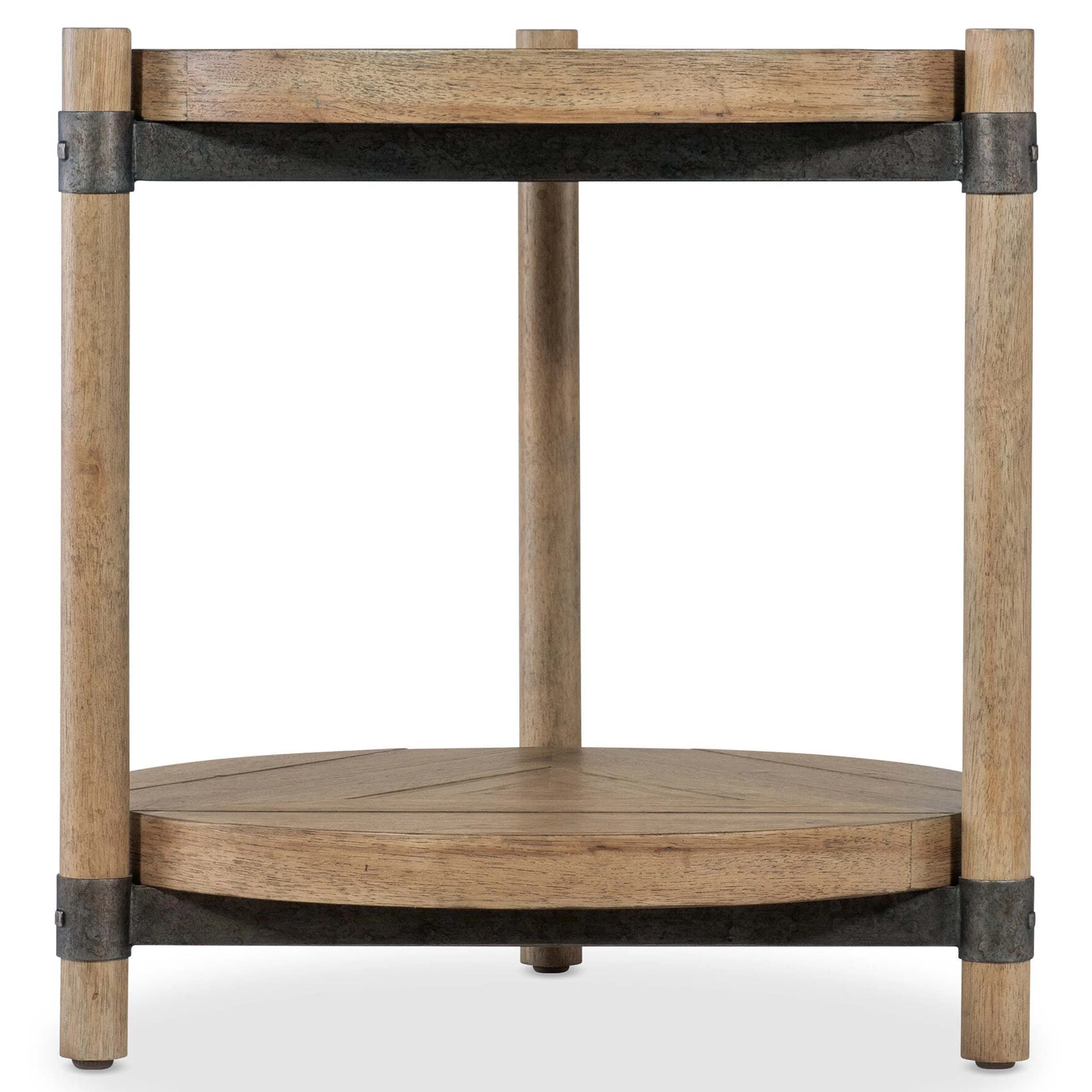 Vineyard Row Round End Table, Sonoma - Image 2