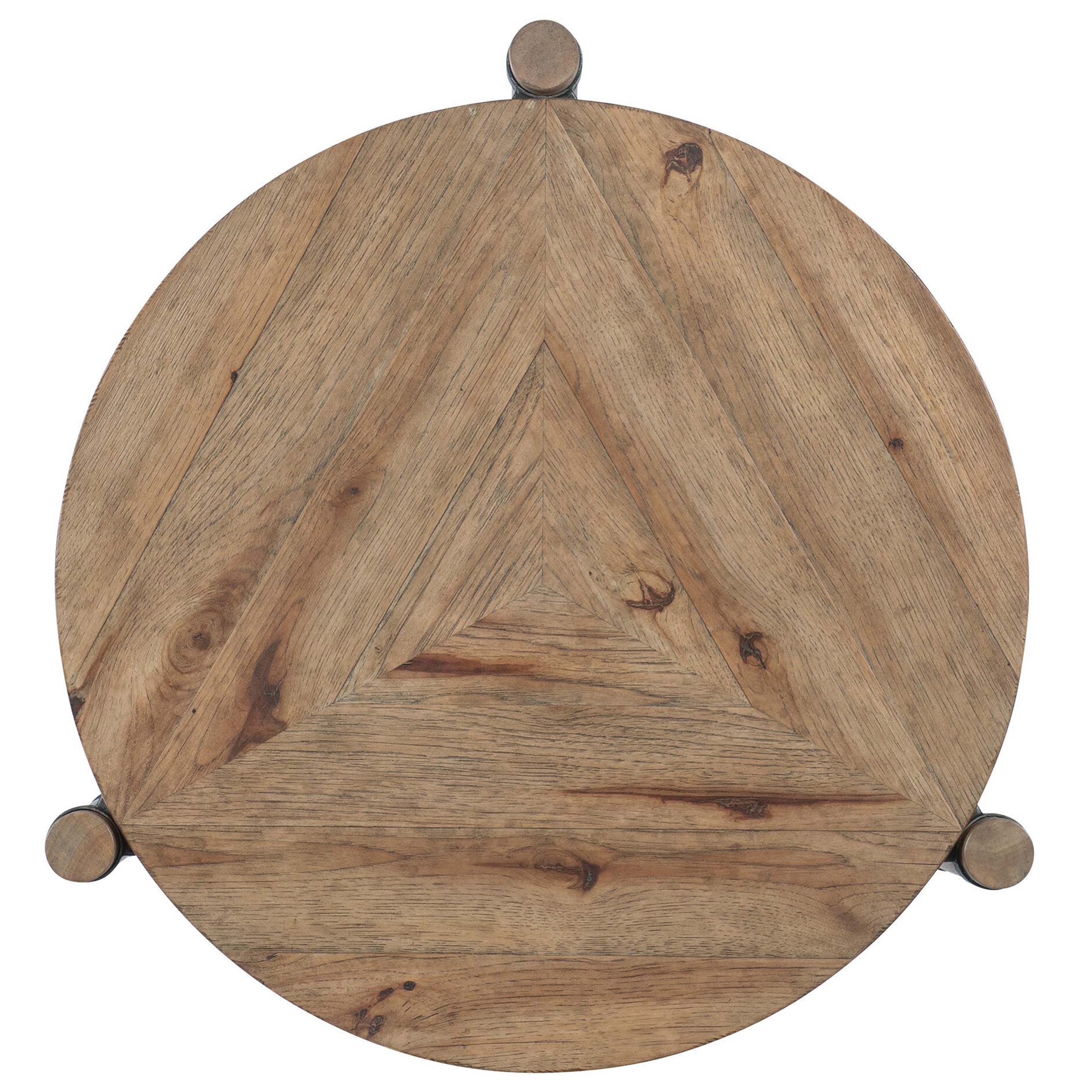 Vineyard Row Round End Table, Sonoma - Image 3