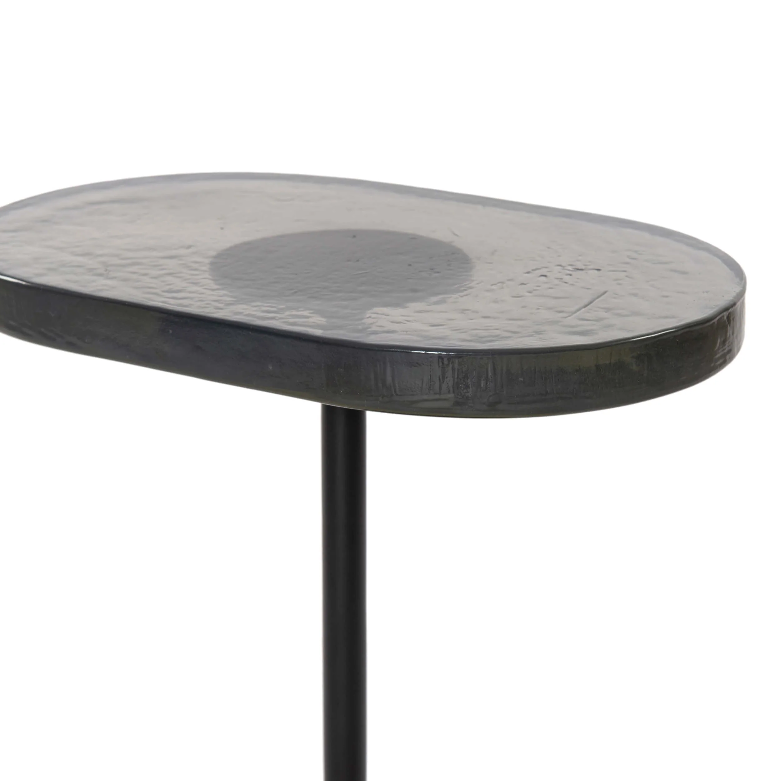 Vinia End Table, Light Blue by Four Hands - Image 4