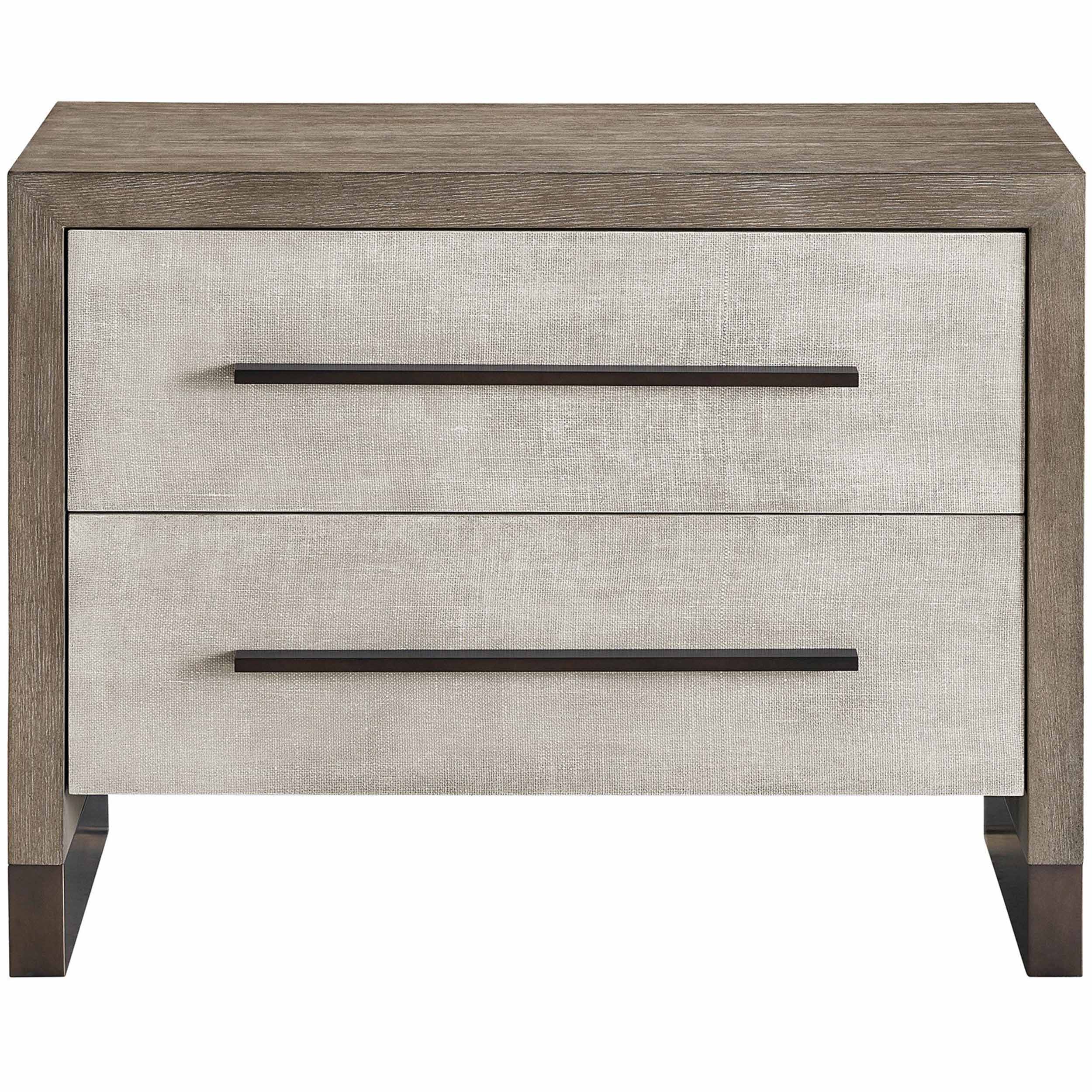 Vista Nightstand, Weathered Oak - Image 2