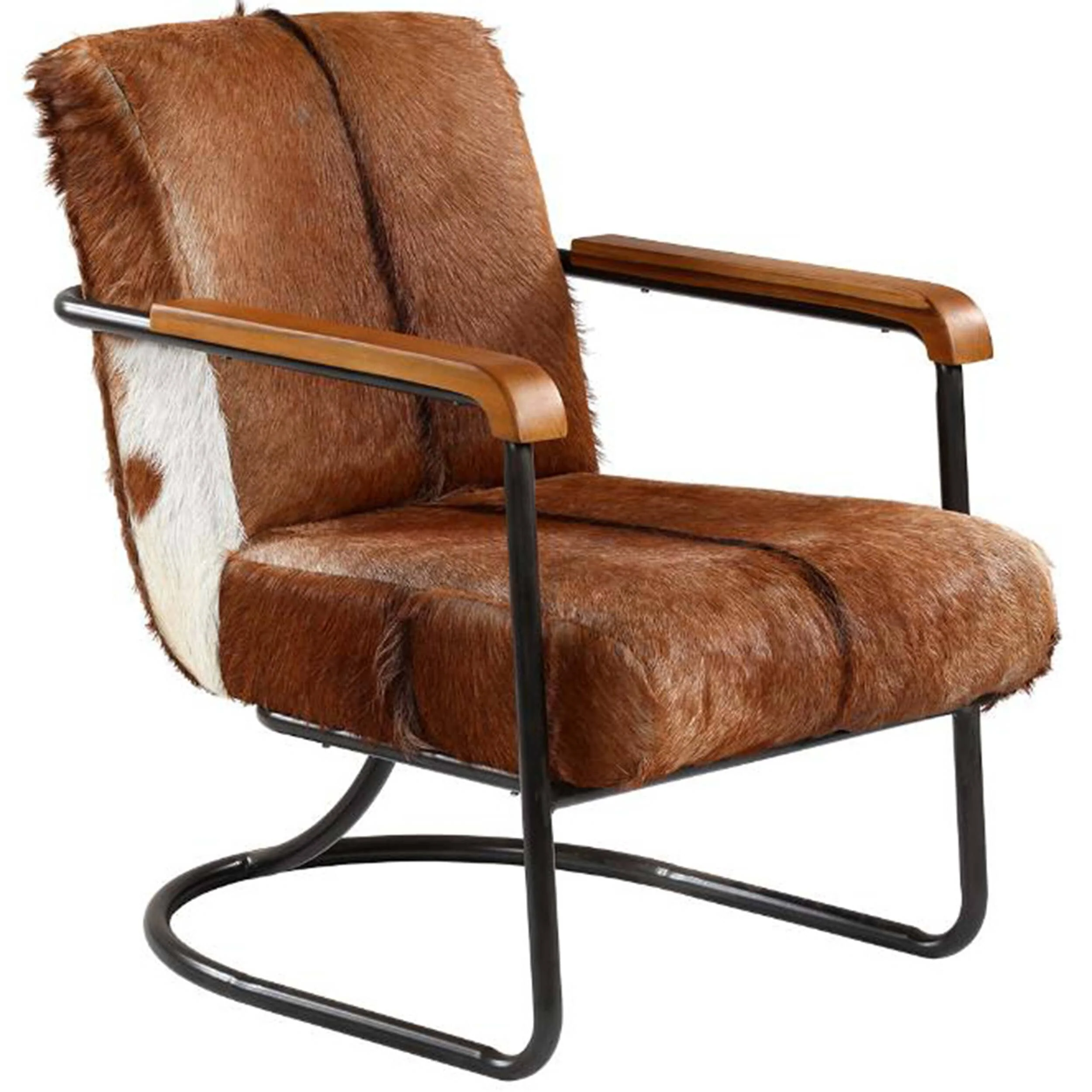 Vistan Chair, Brown/White