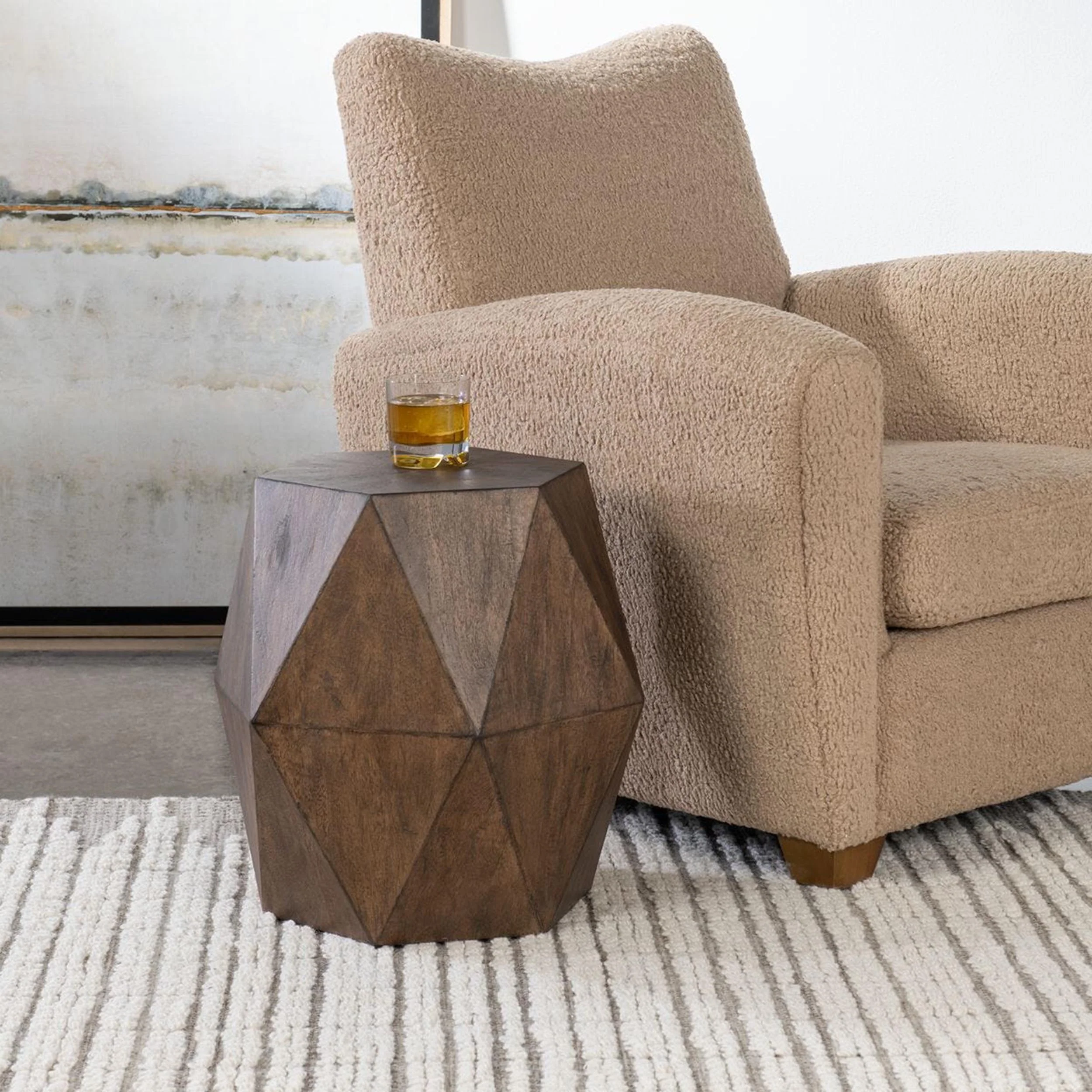 Volker Accent Table, Honey - Image 4