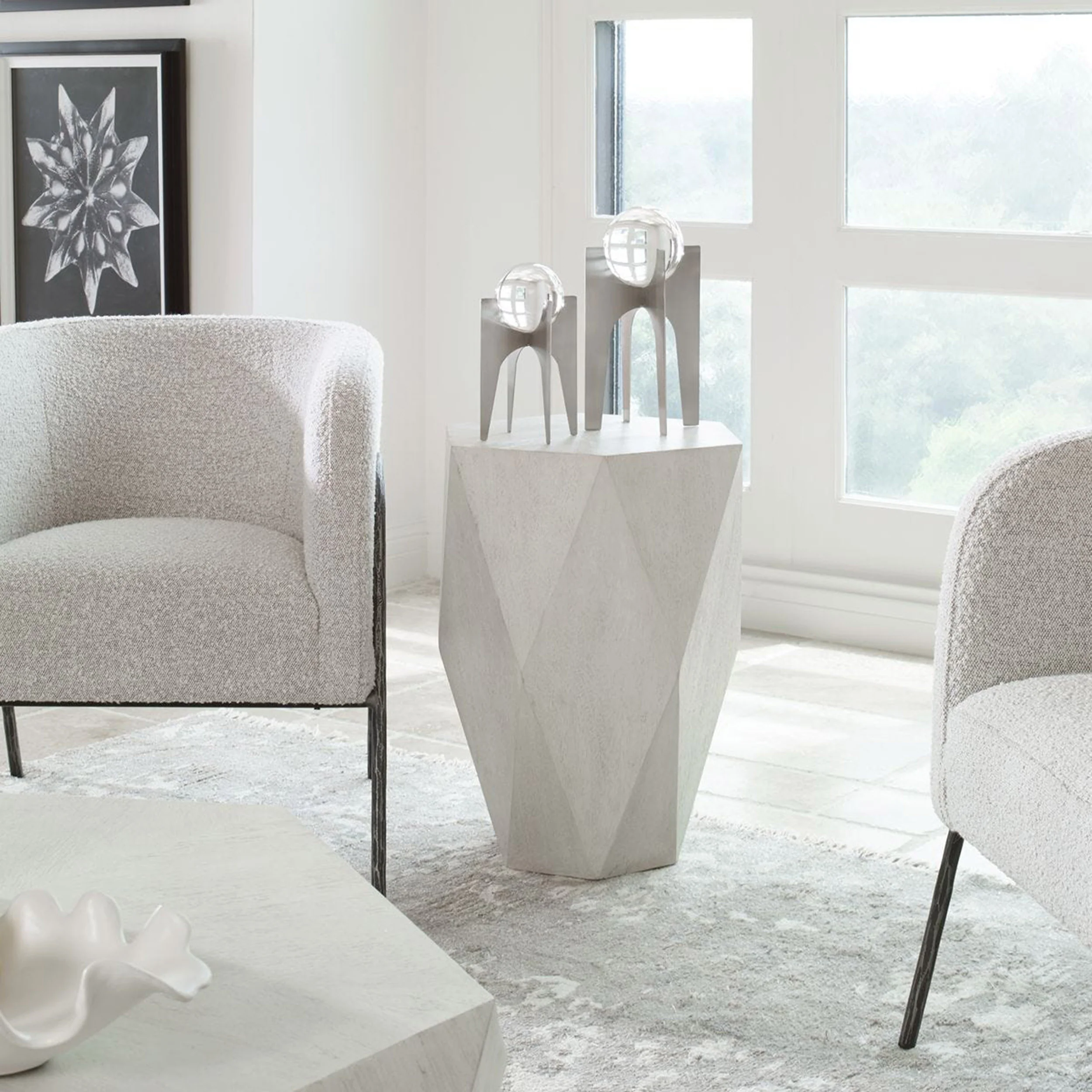 Volker Side Table, White - Image 3