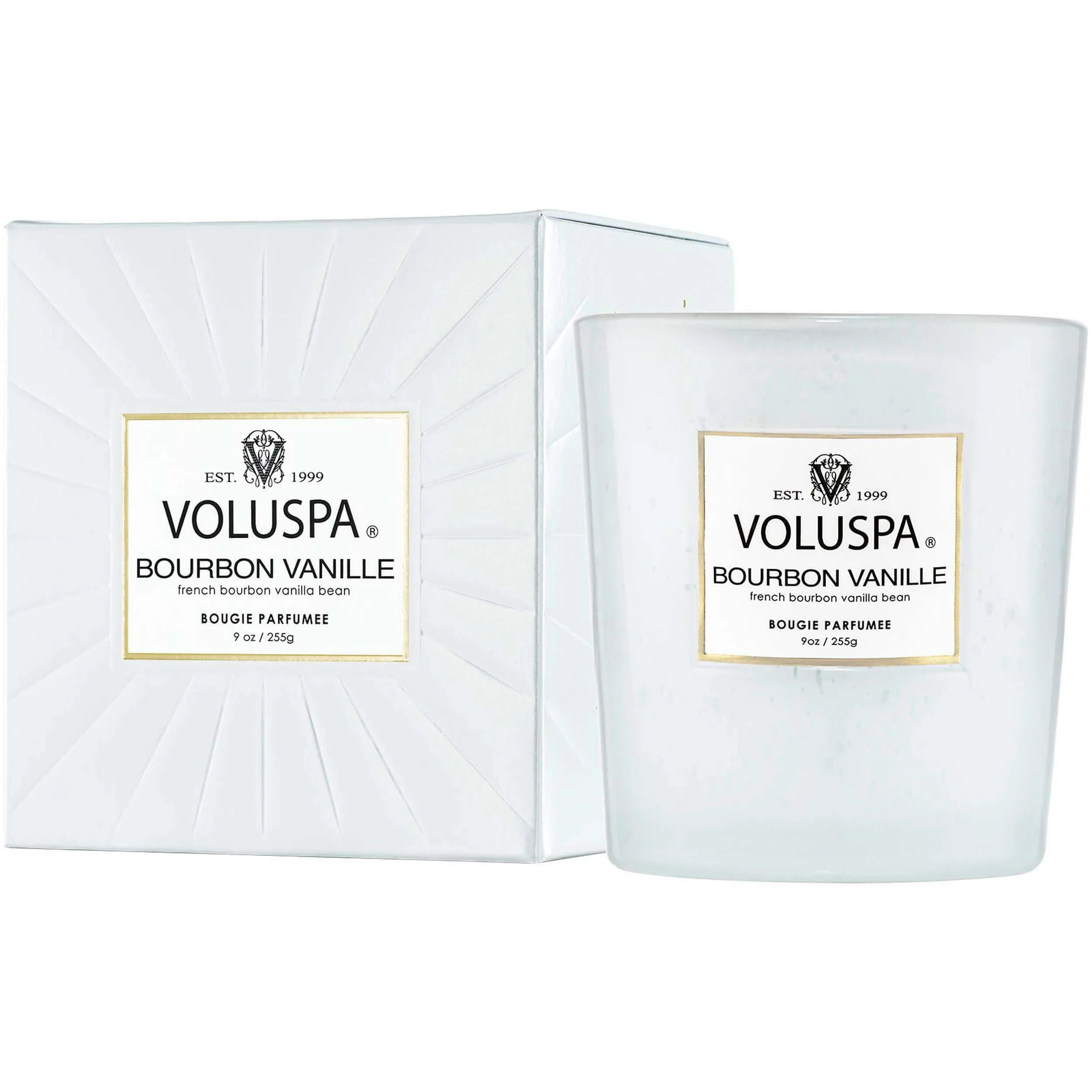 Voluspa Candle Bourbon Vanille, Classic Candle