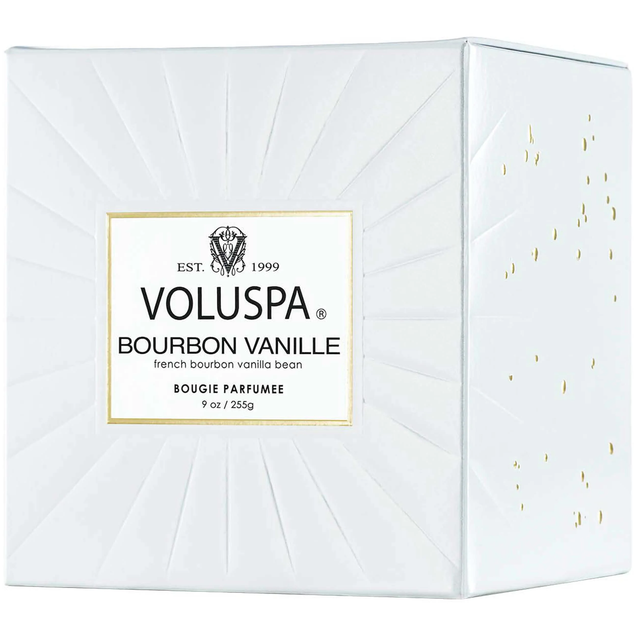 Voluspa Candle Bourbon Vanille, Classic Candle - Image 4