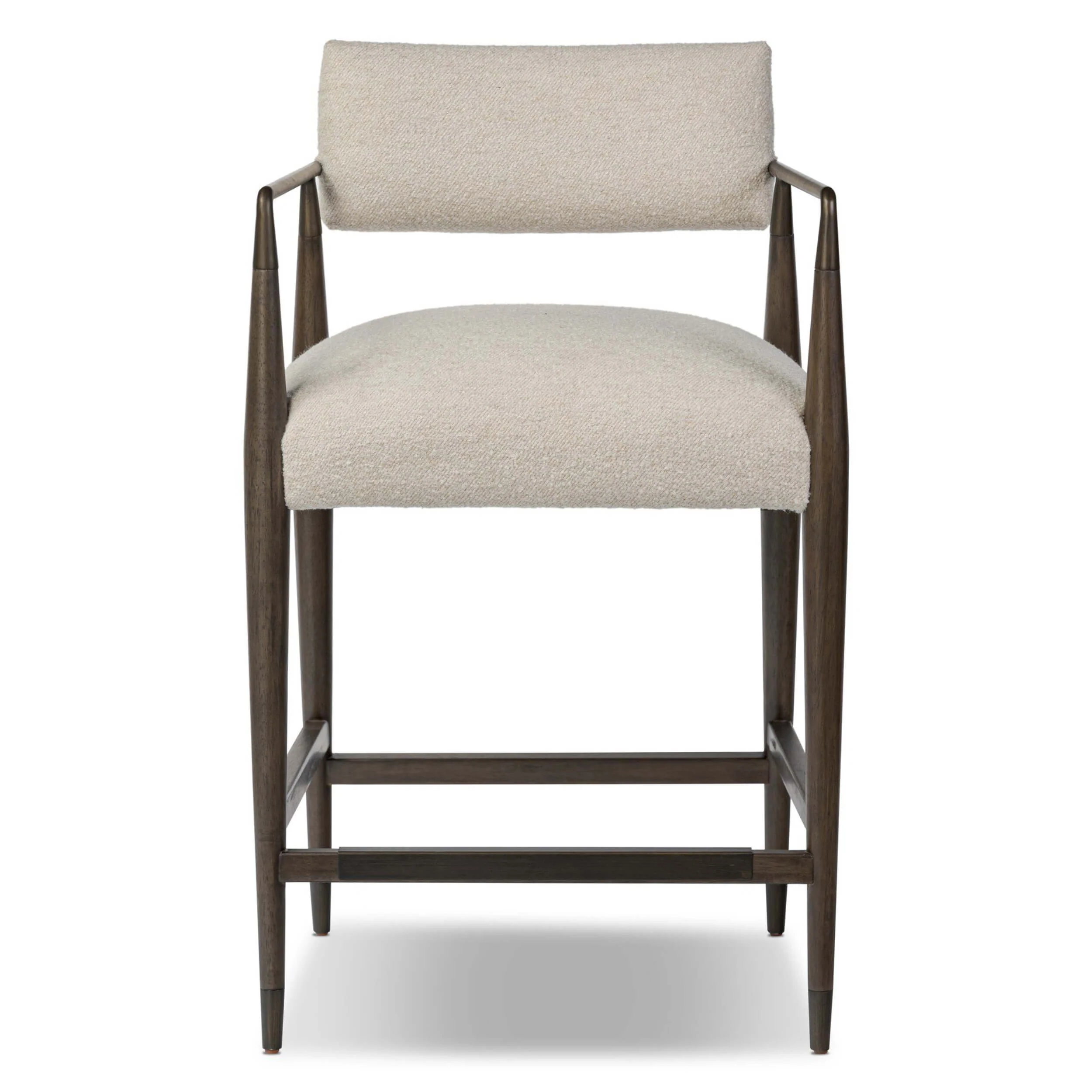 Waldon Bar & Counter Stool, Charter Oatmeal by Four Hands - Image 3