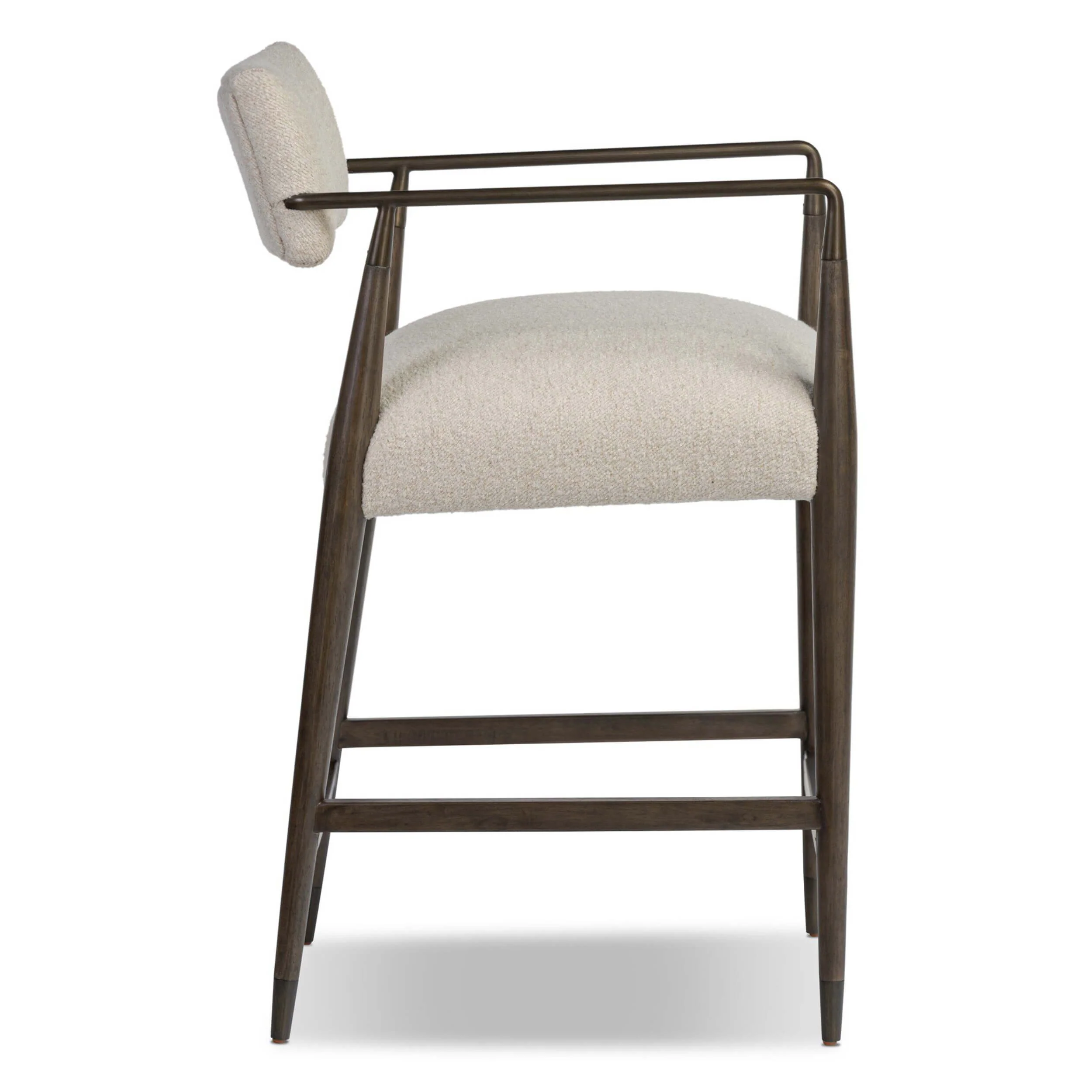 Waldon Bar & Counter Stool, Charter Oatmeal by Four Hands - Image 4