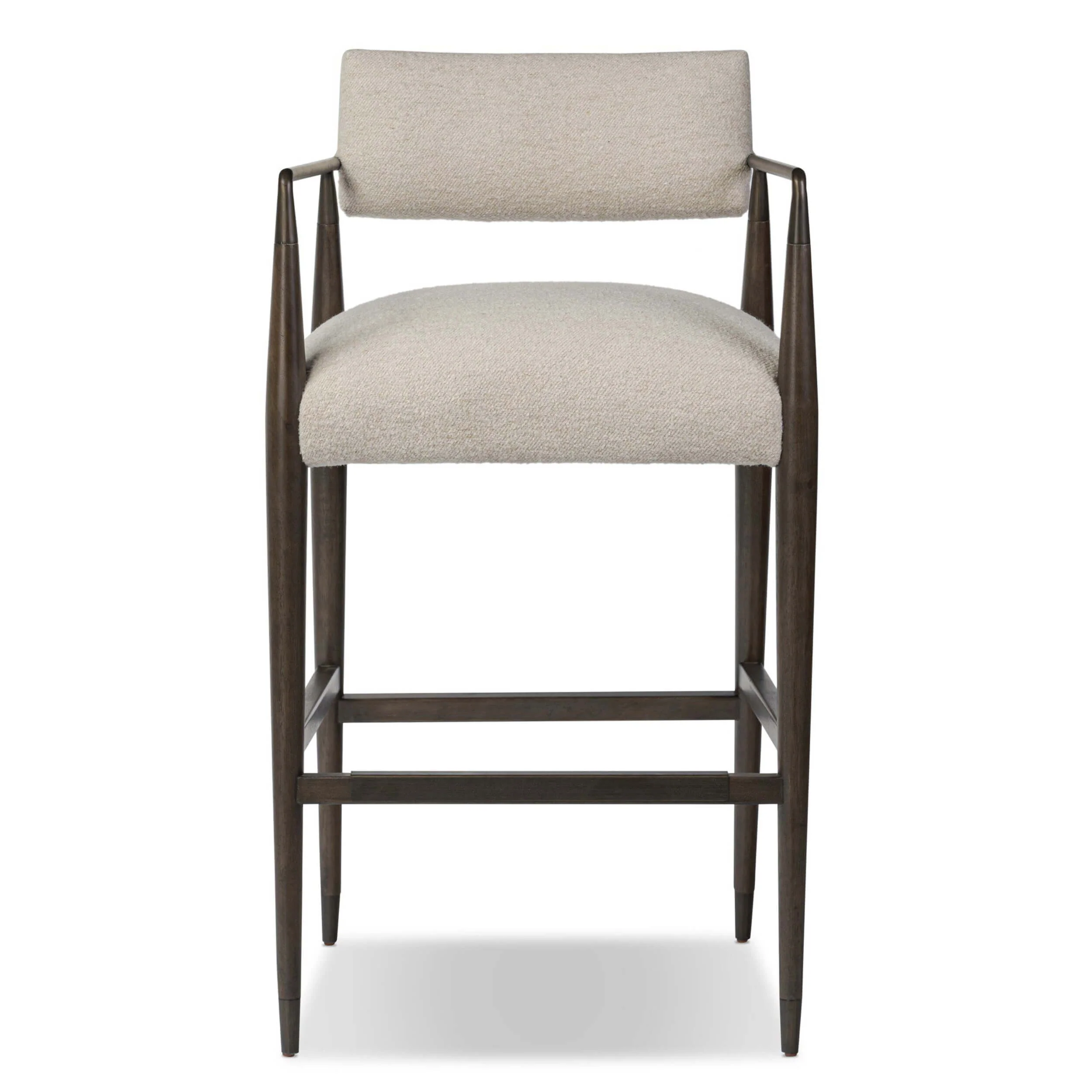 Waldon Bar & Counter Stool, Charter Oatmeal by Four Hands - Image 7