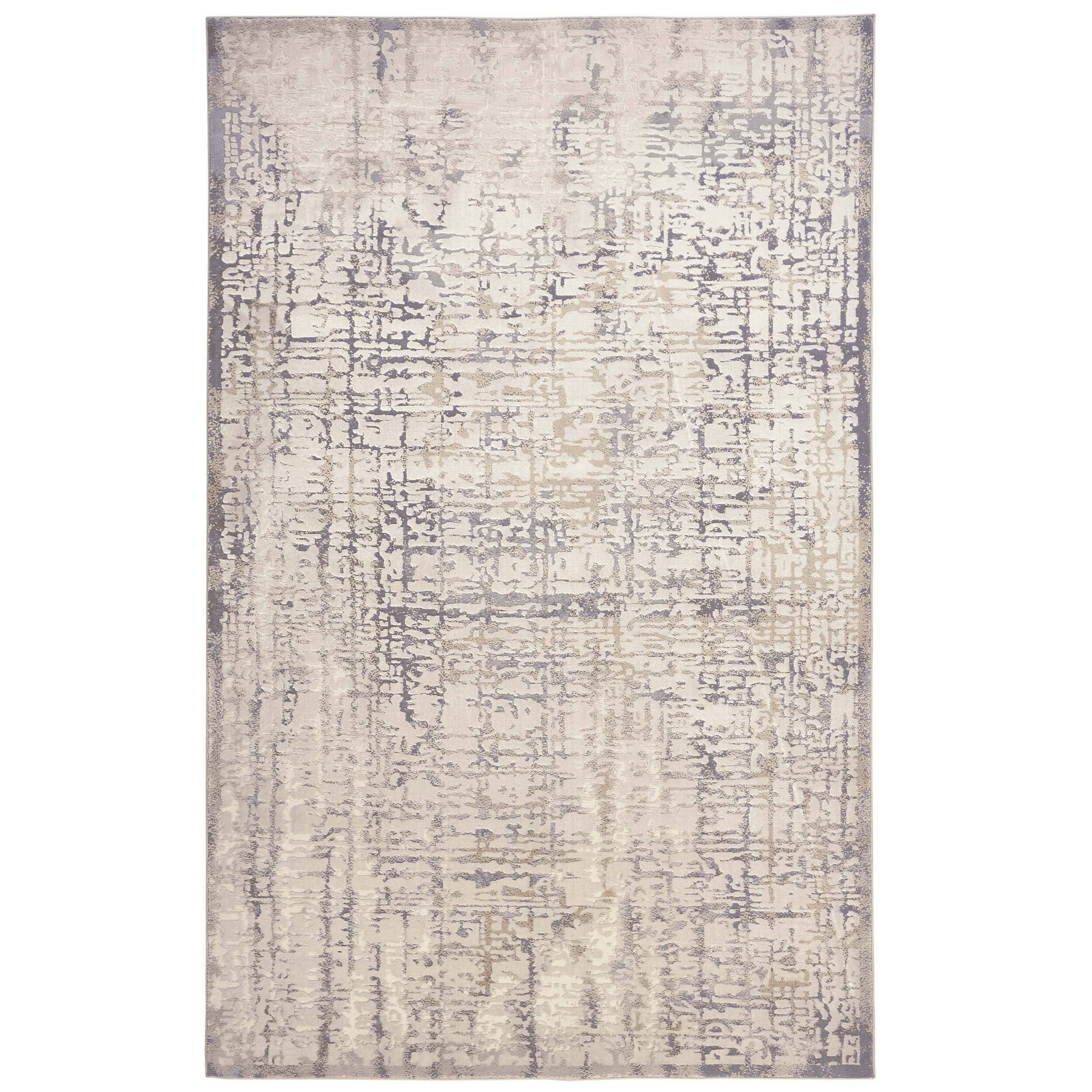 Feizy Rug Waldor 3683F, Beige