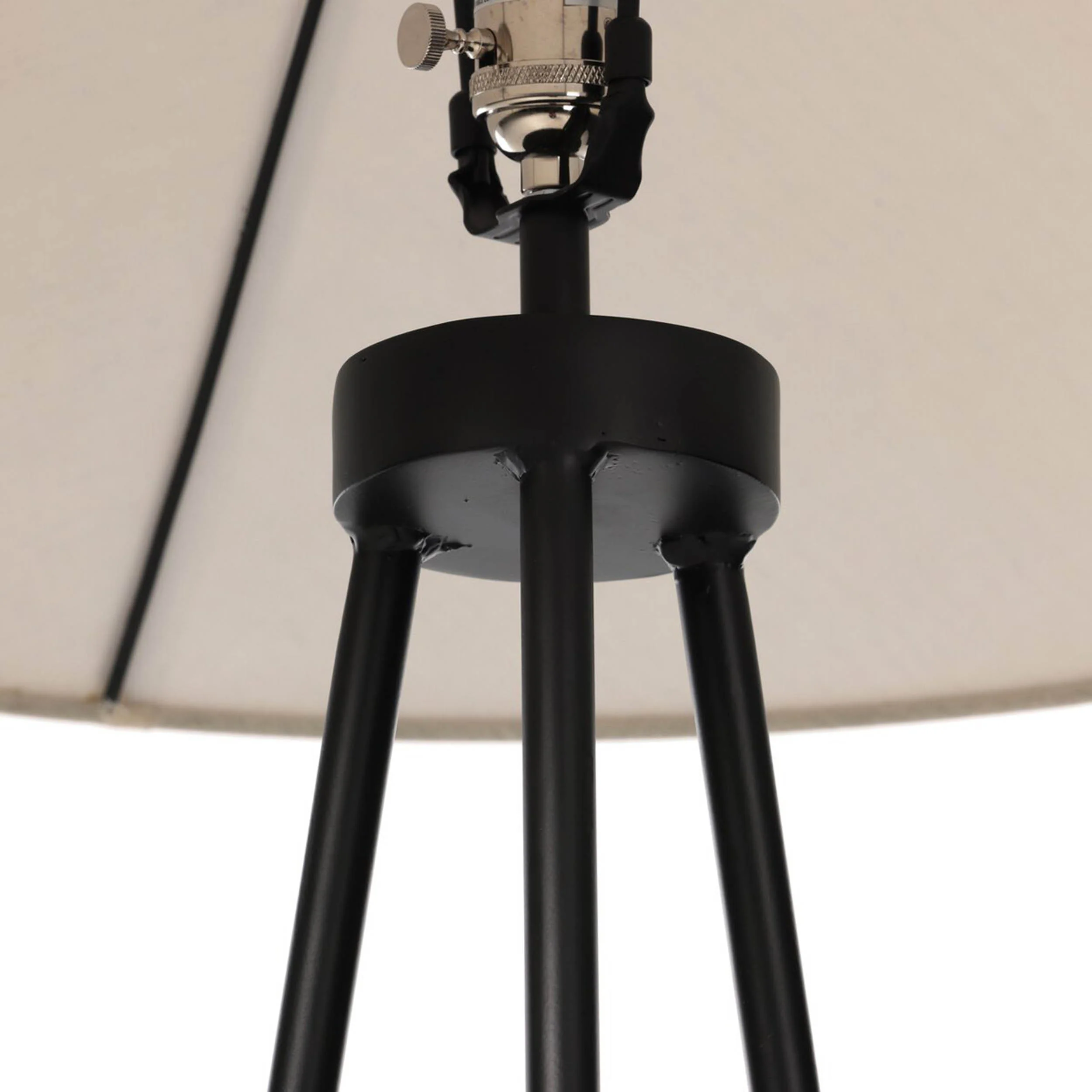 Waldorf Floor Lamp, Matte Black by Four Hands - Image 2