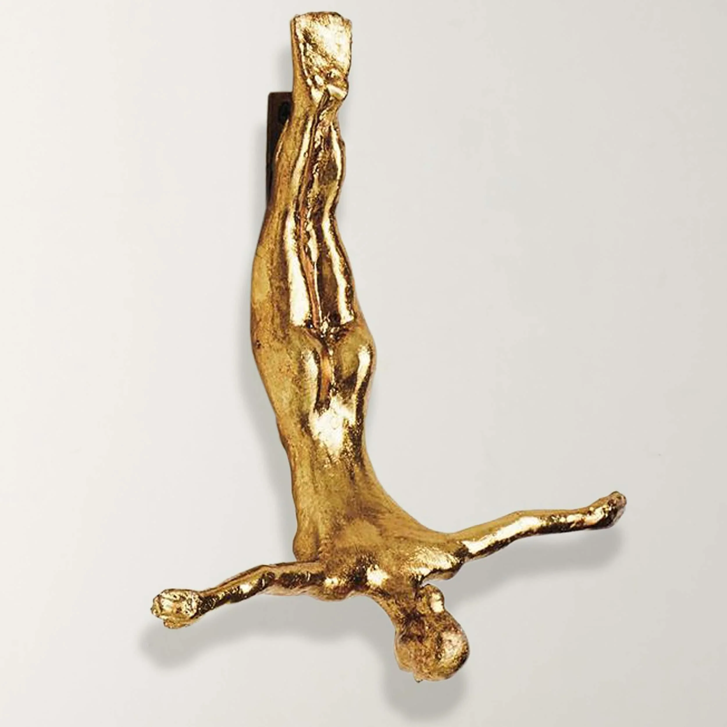 Wall Diver-Female, Gold Leaf - Image 2