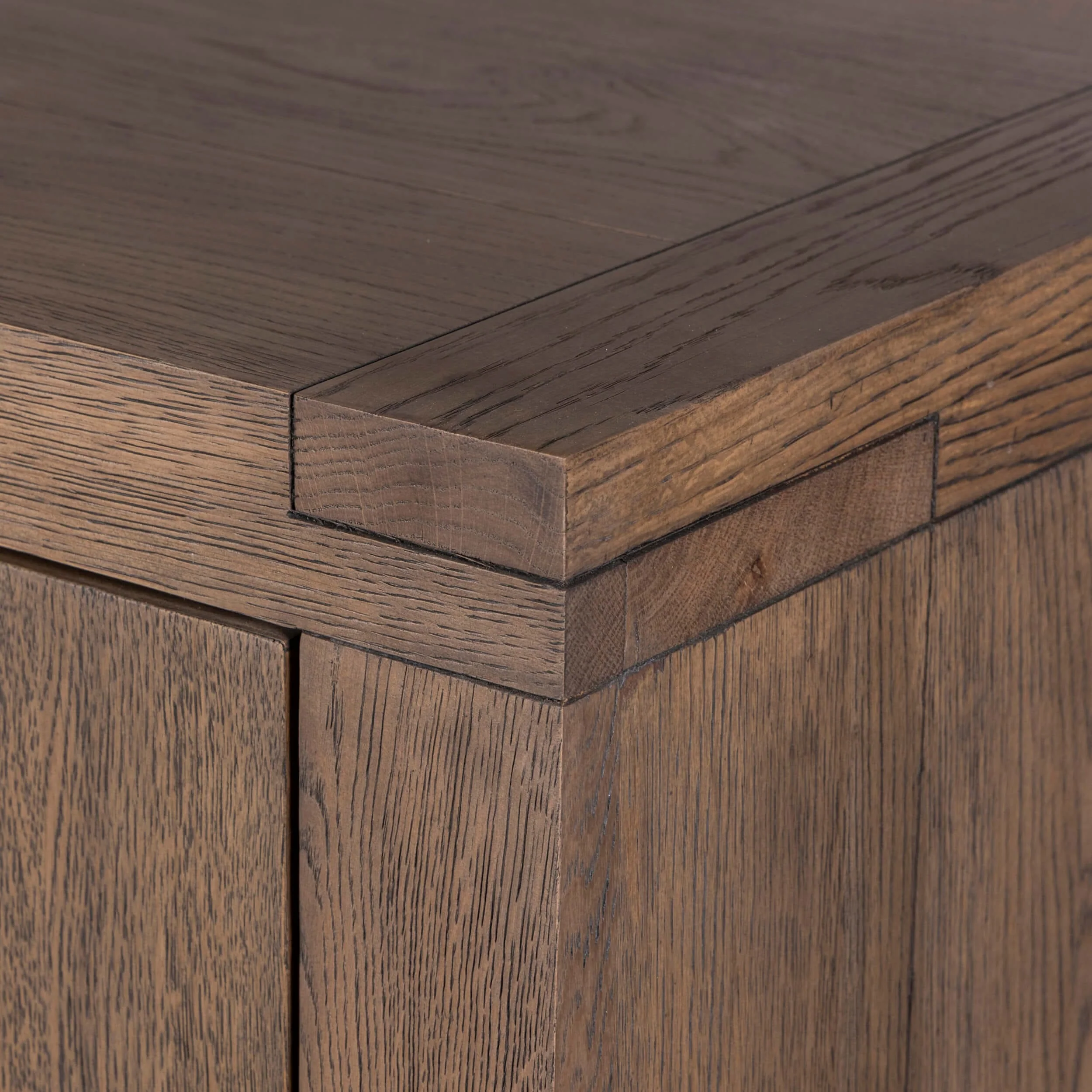 Warby Sideboard, Worn Oak by Four Hands - Image 6