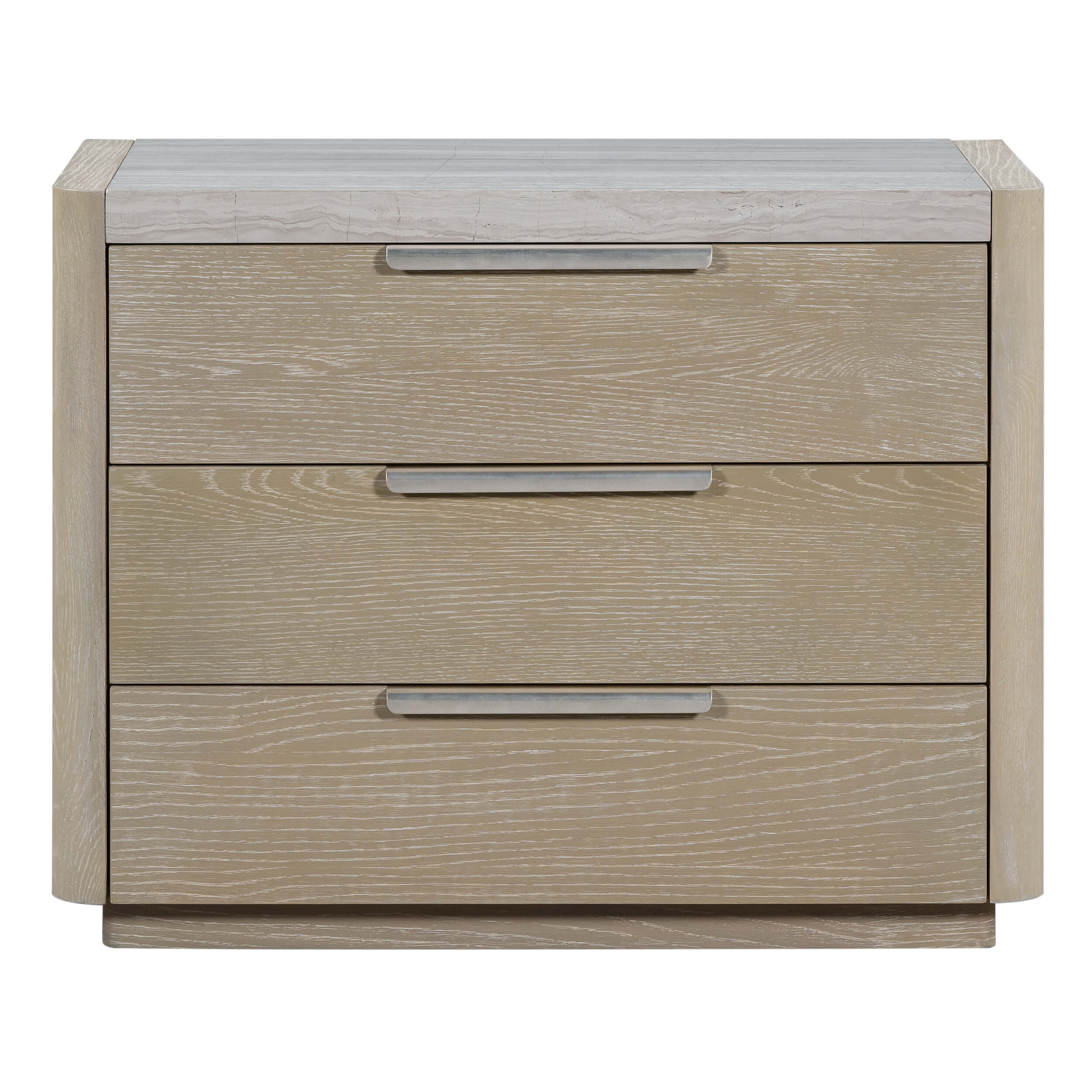 Warner Nightstand, Light Limestone - Image 2