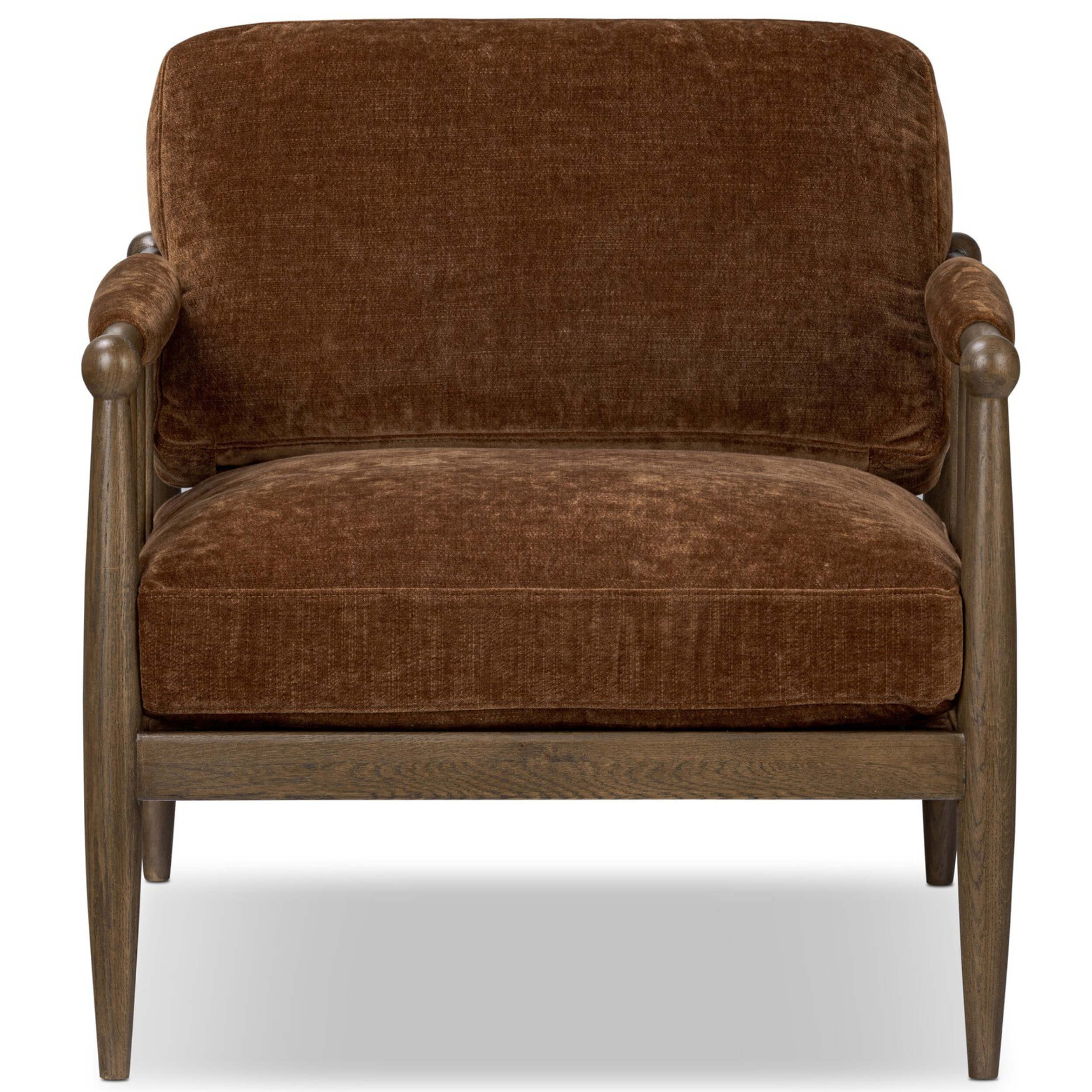 Warren Chair, Altair Sienna by Amber Lewis x Four Hands - Image 3