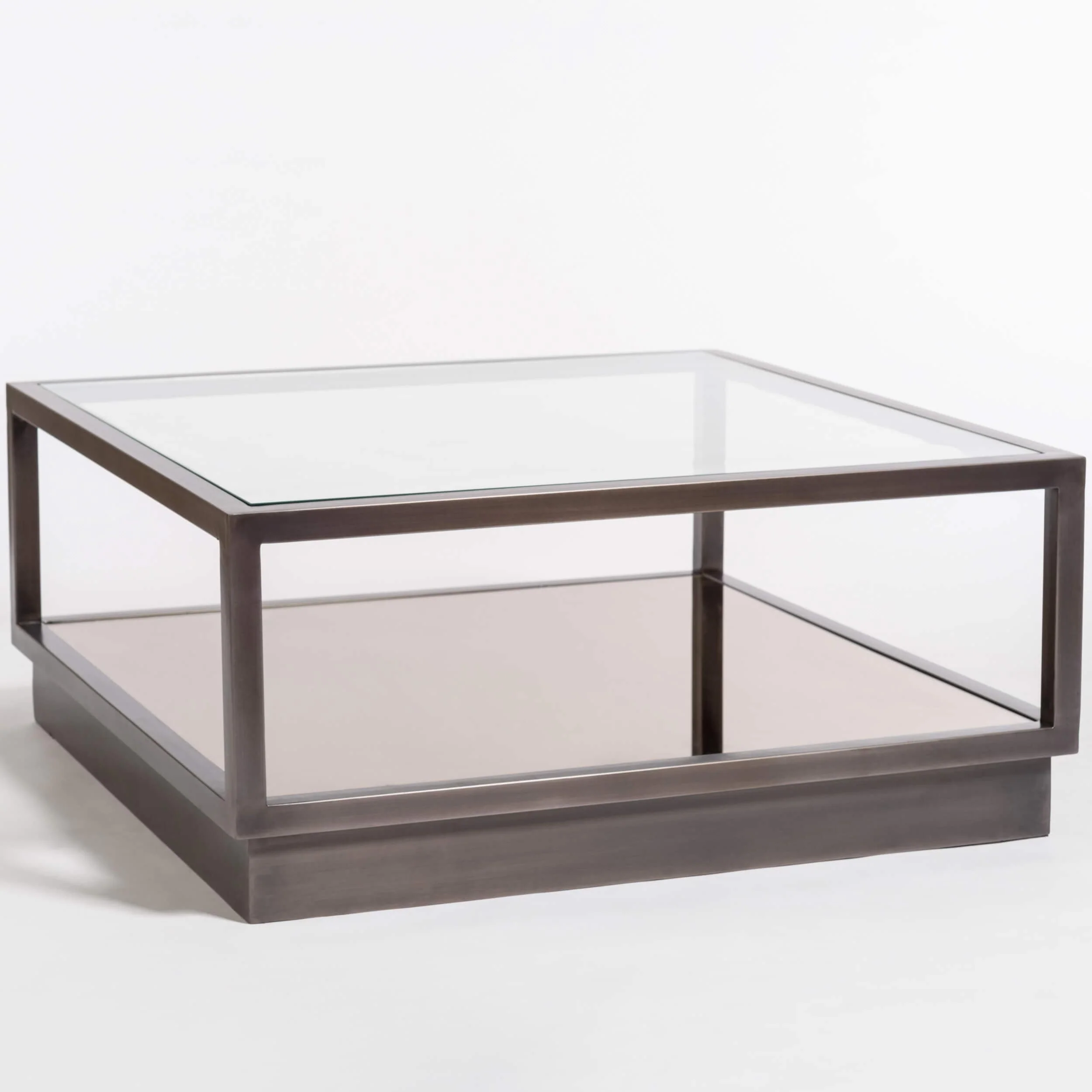 Warren Coffee Table, Gunmetal