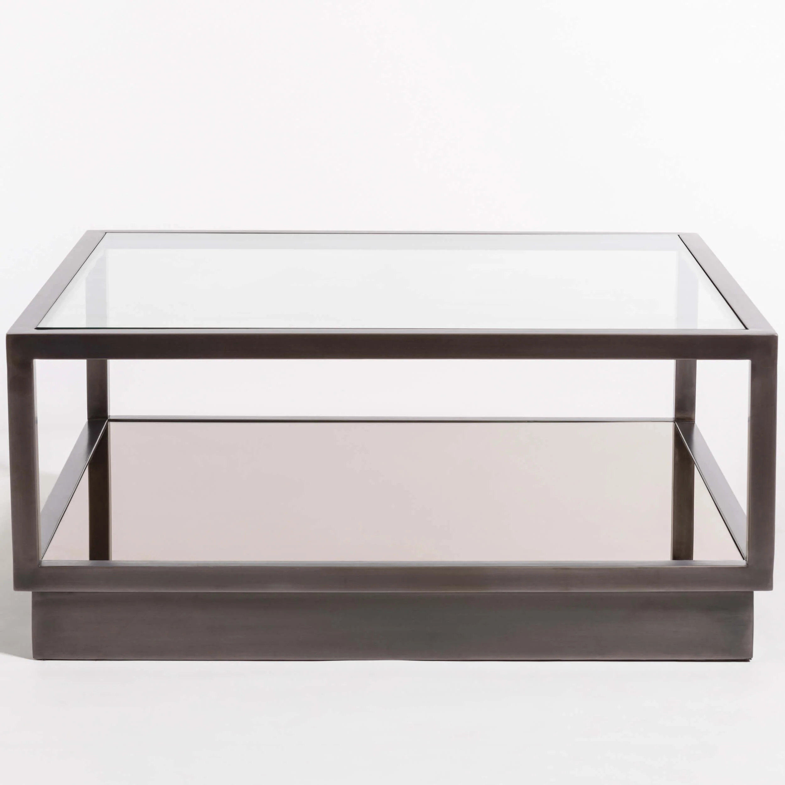 Warren Coffee Table, Gunmetal - Image 2