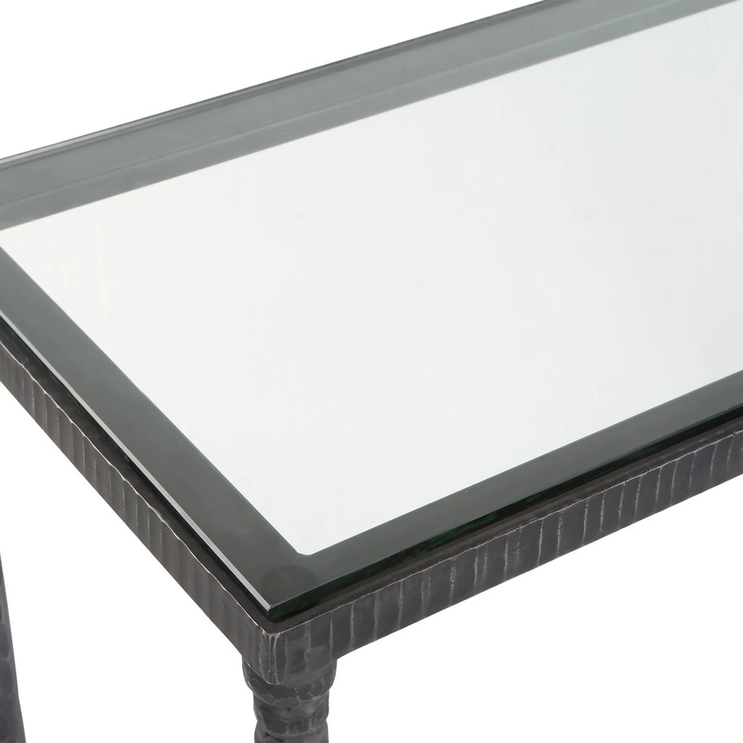 Washington Console Table, Rustic Black - Image 3