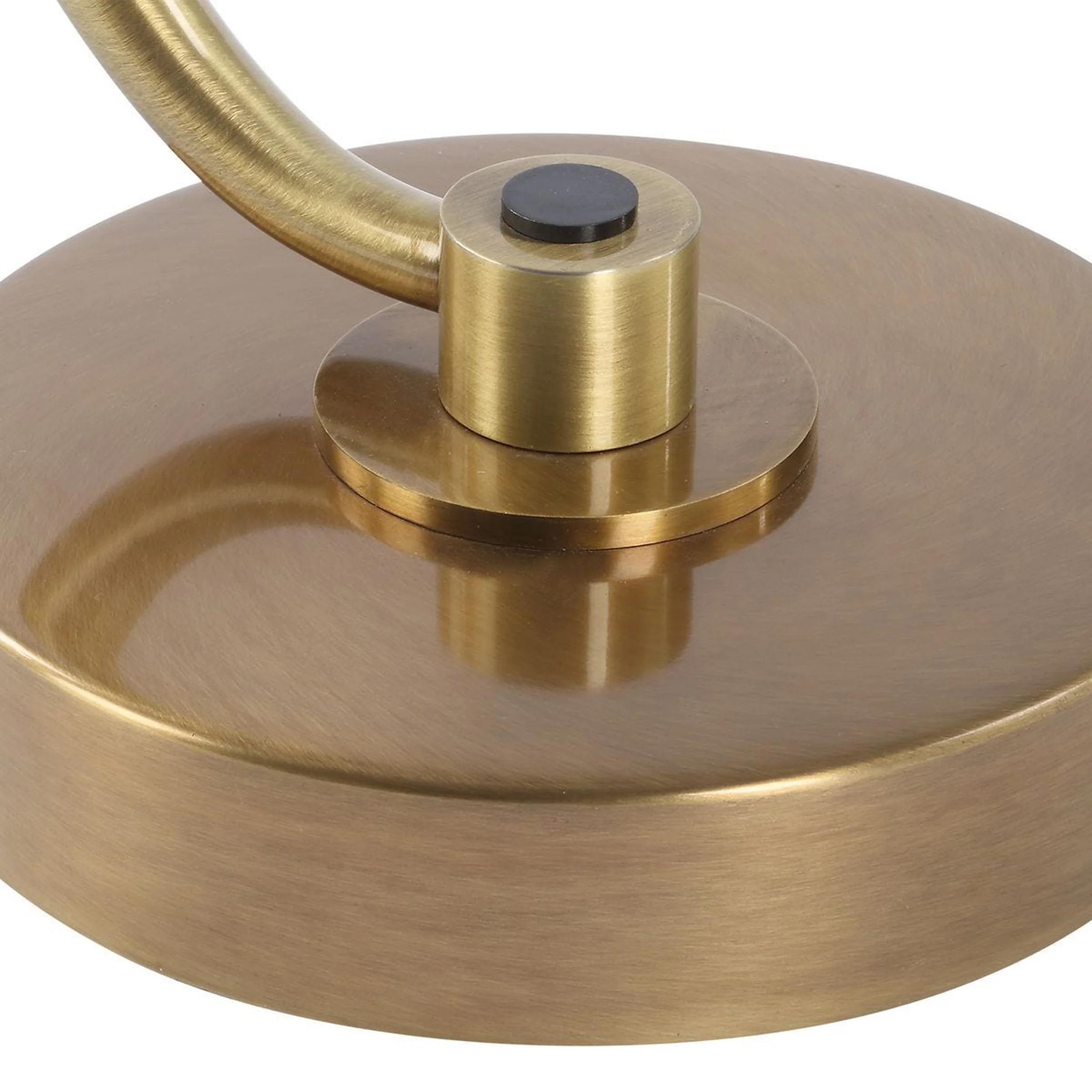 Waveney Drink Table, Brass - Image 5