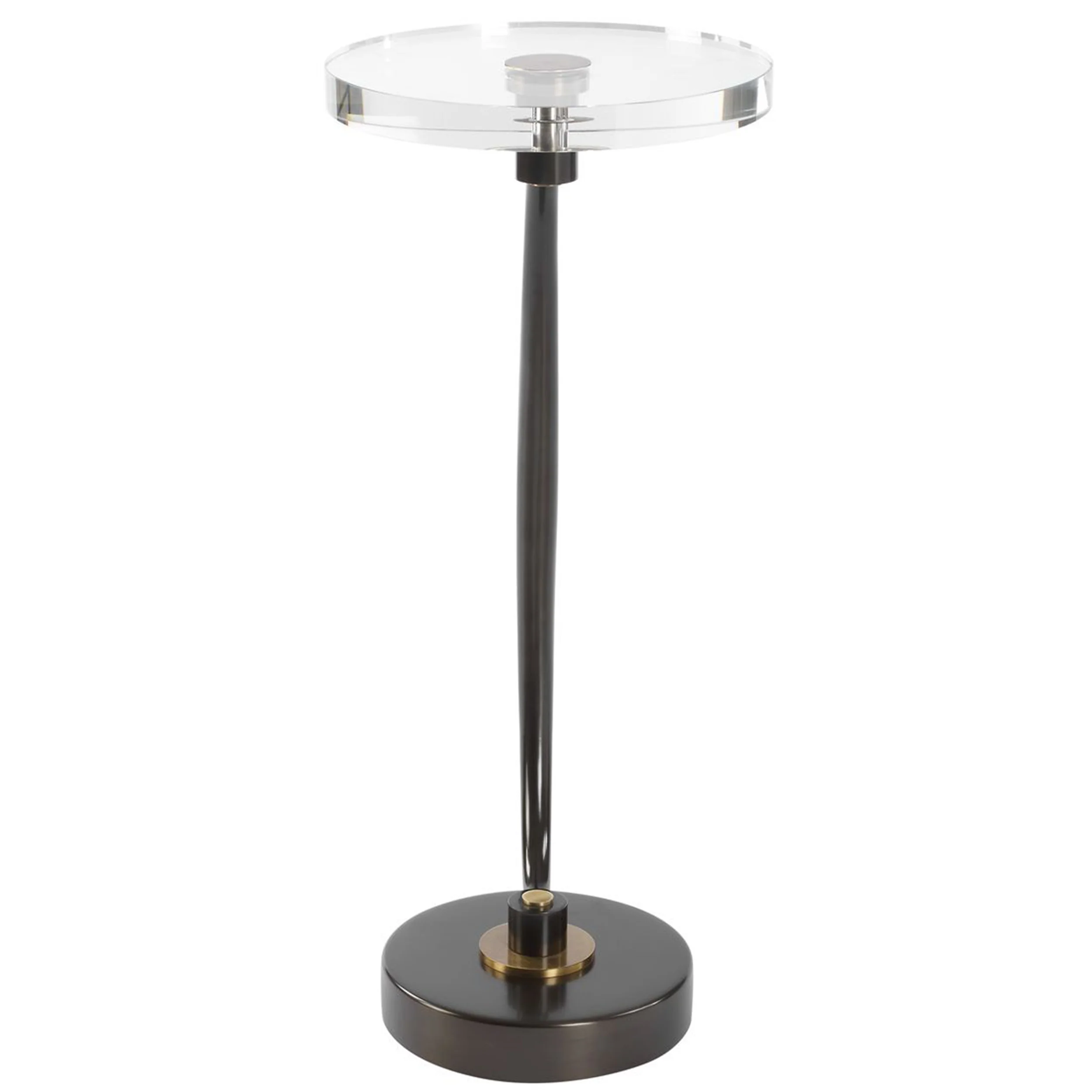 Waveney Drink Table, Bronze - Image 2