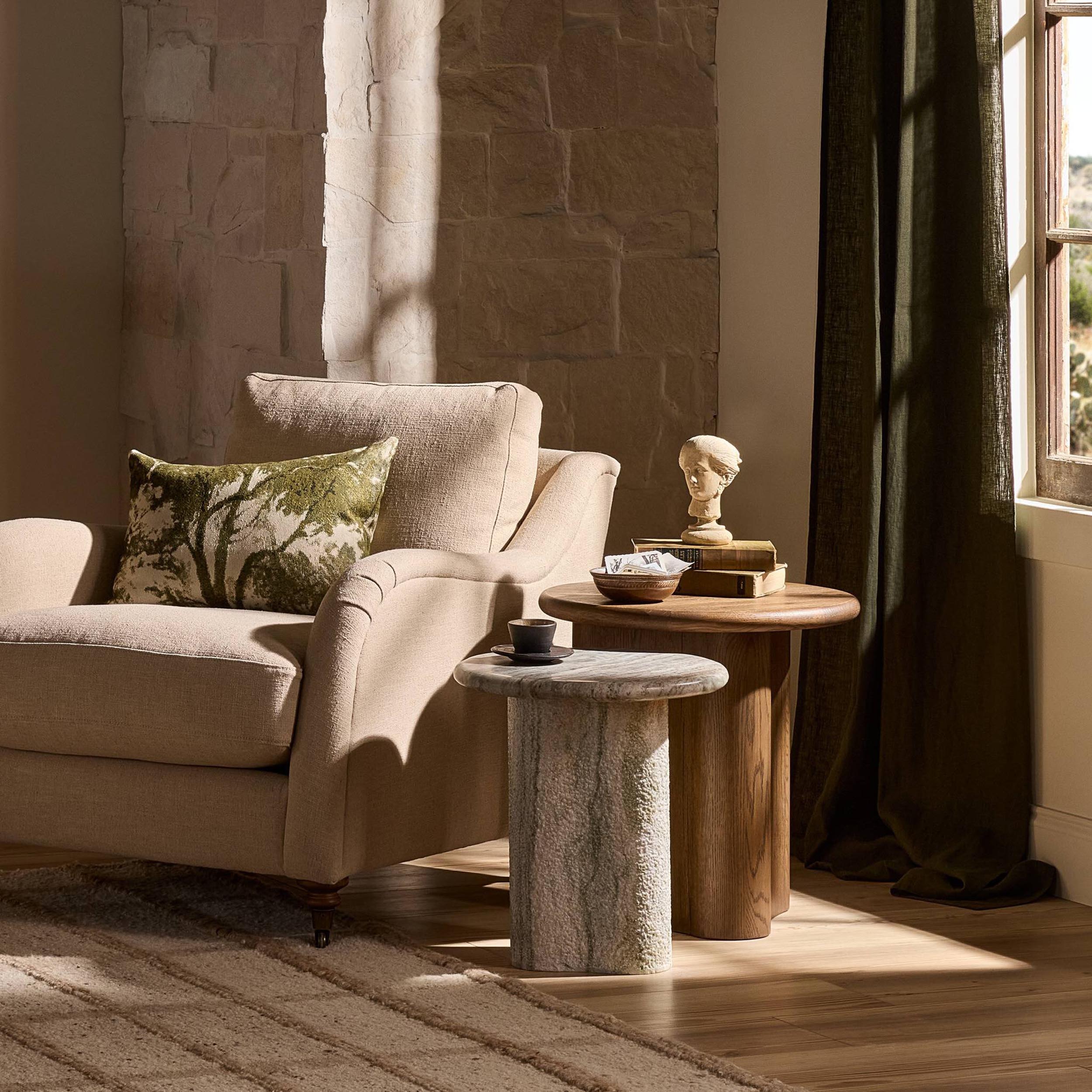 Waylie Nesting End Tables, River Grey/Rustic Fawn by Amber Lewis x Four Hands - Image 7
