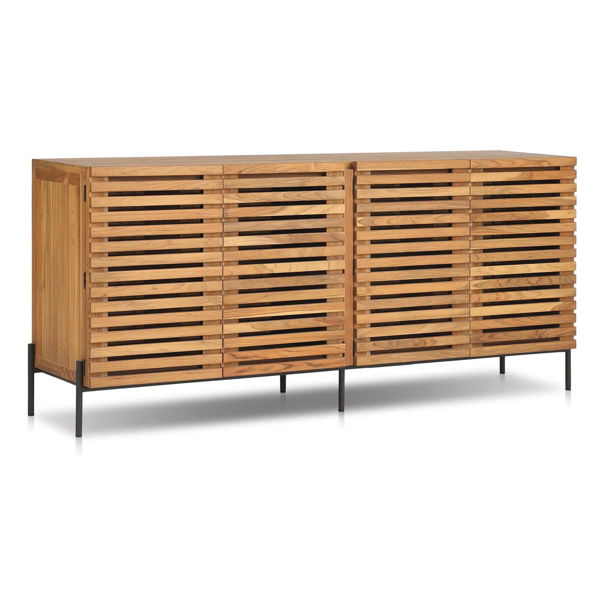Webb Outdoor Sideboard, Natural by Four Hands