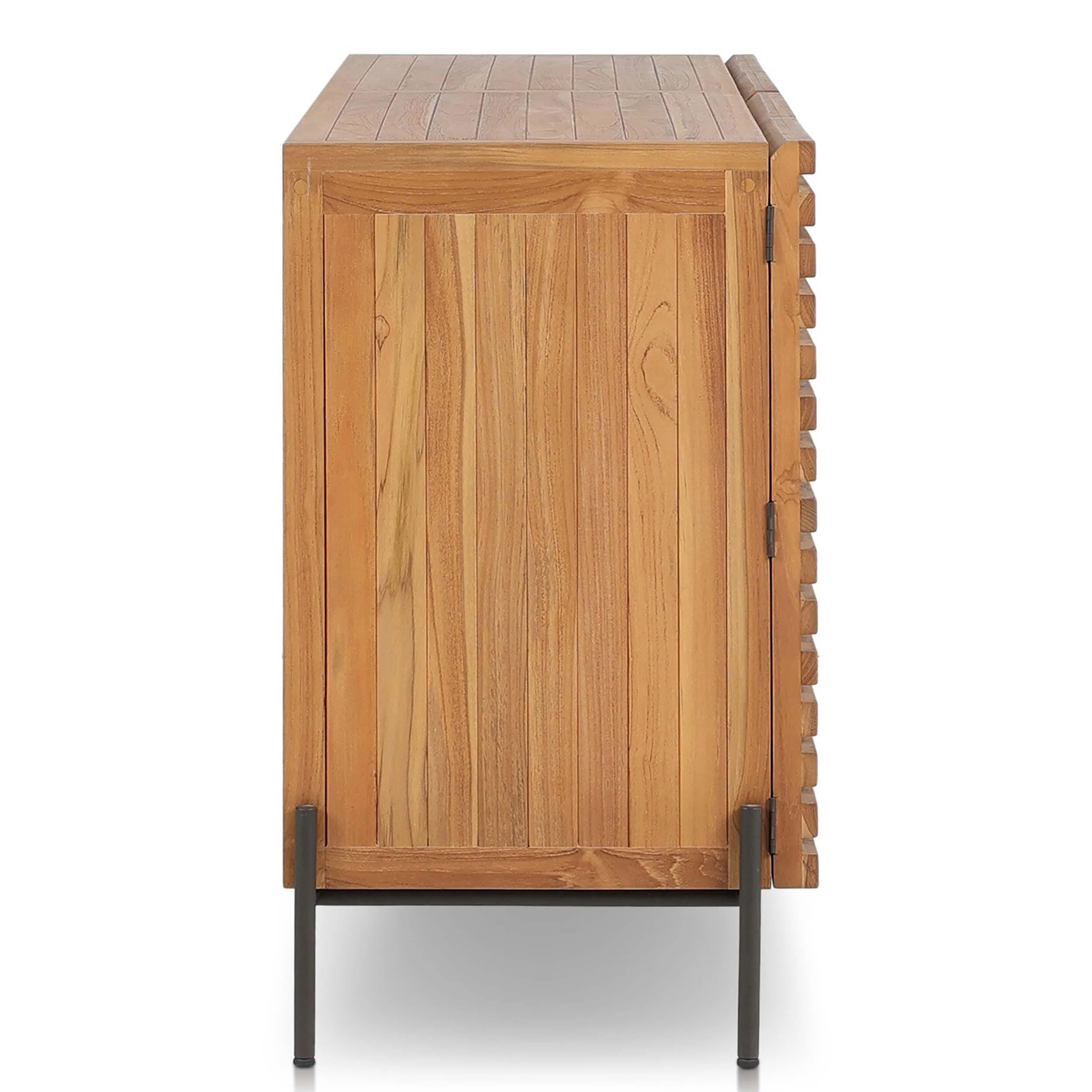 Webb Outdoor Sideboard, Natural by Four Hands - Image 3