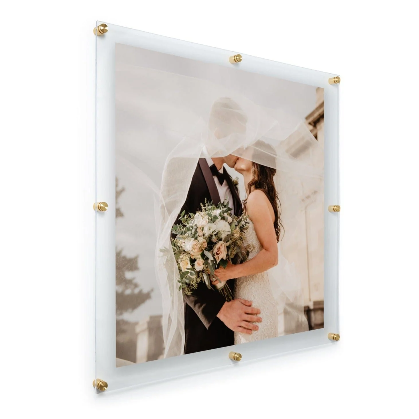Wedding Collection Double Panel Floating Frames - Image 102