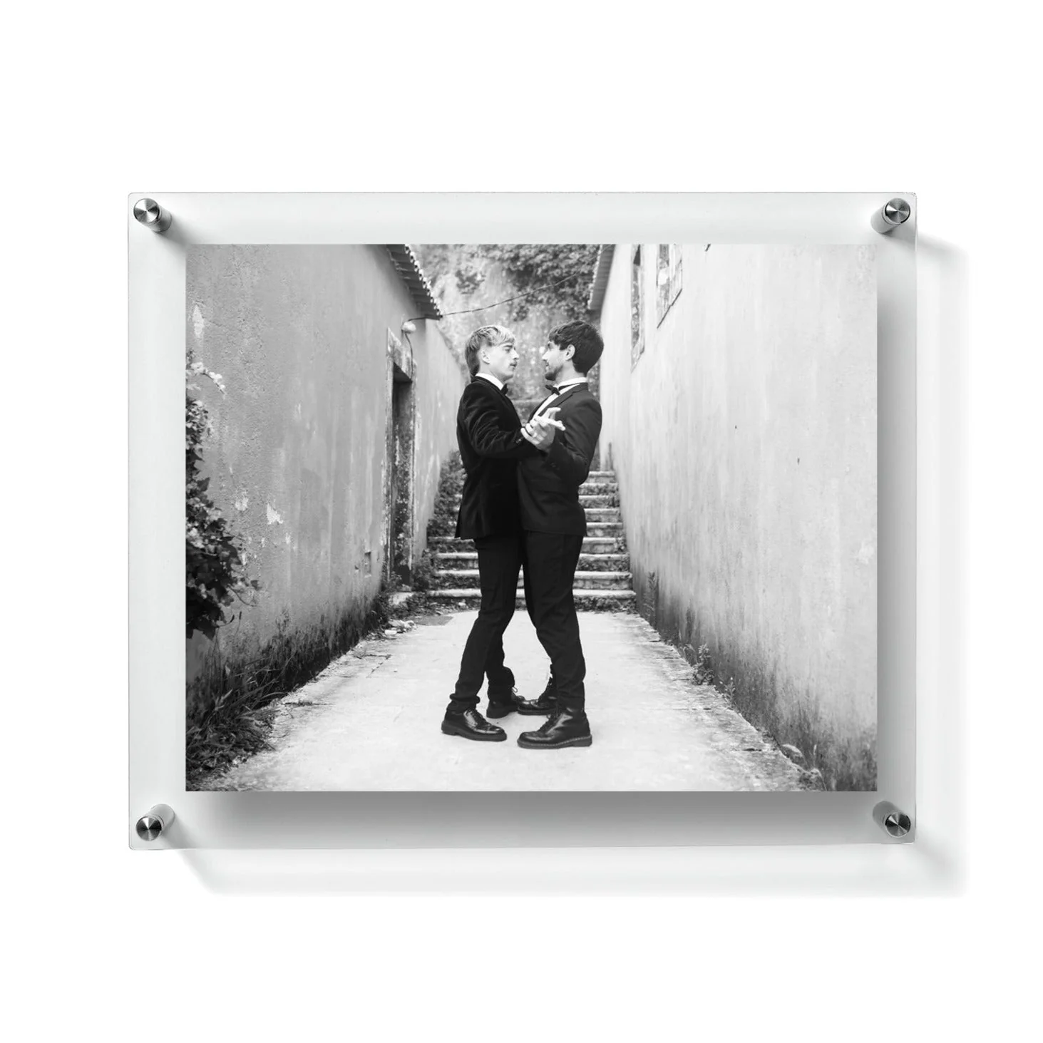 Wedding Collection Double Panel Floating Frames - Image 17