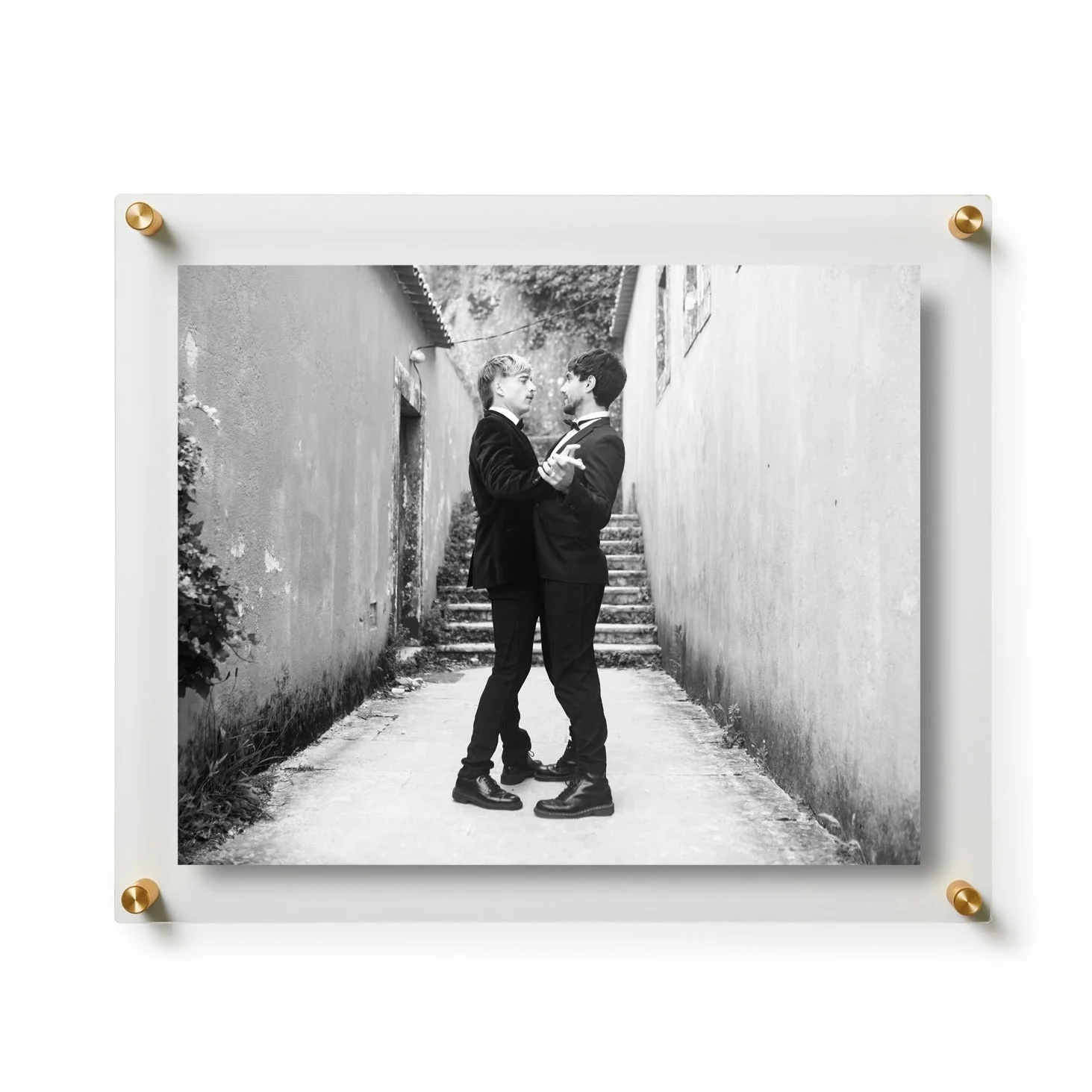 Wedding Collection Double Panel Floating Frames - Image 25