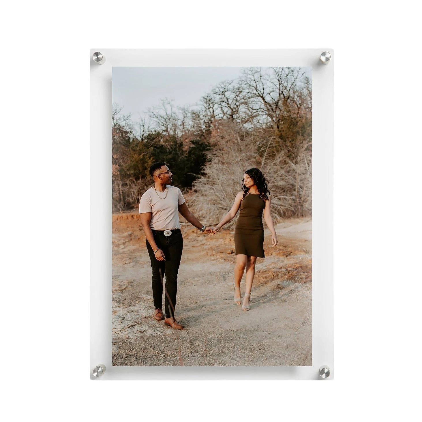Wedding Collection Double Panel Floating Frames - Image 33