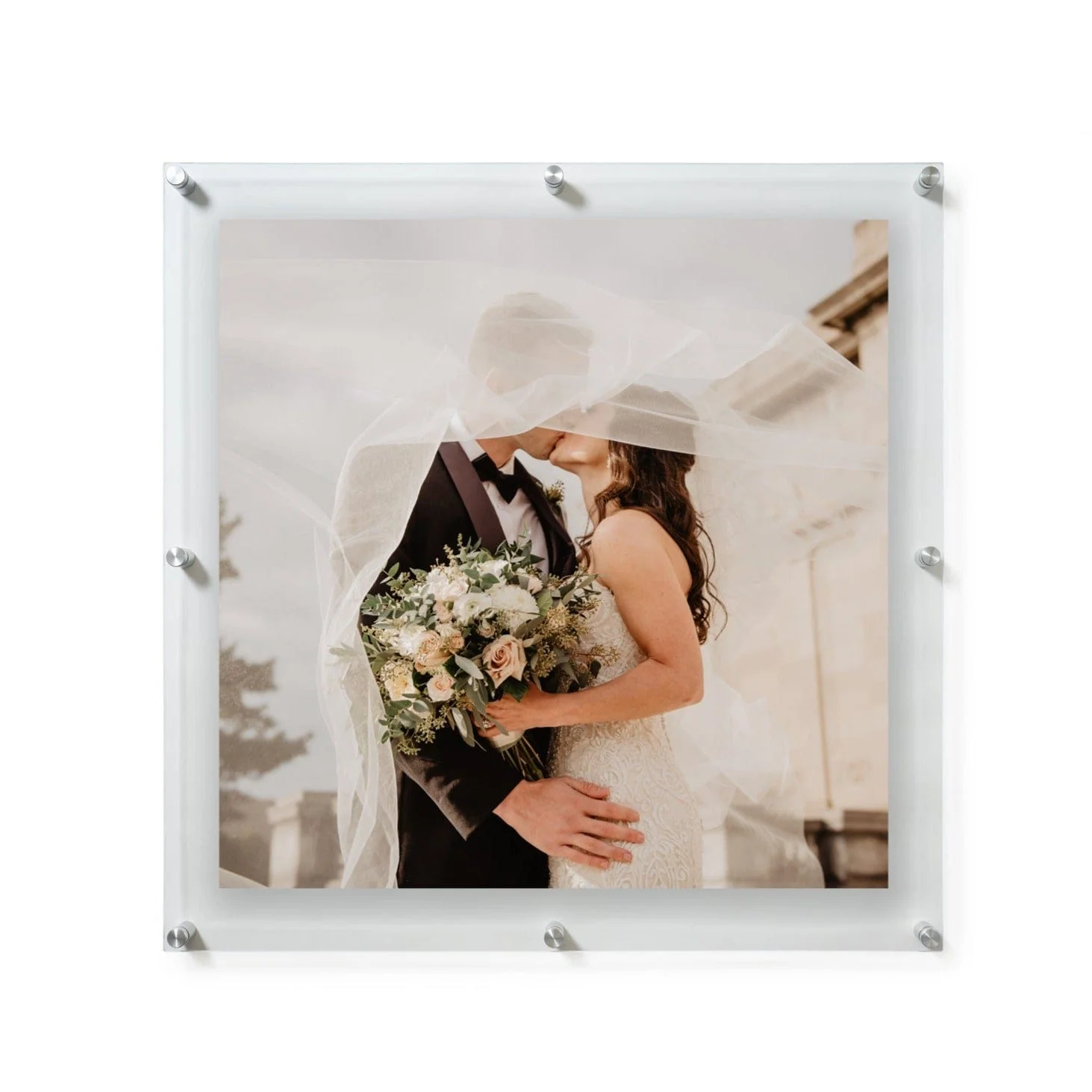 Wedding Collection Double Panel Floating Frames - Image 95