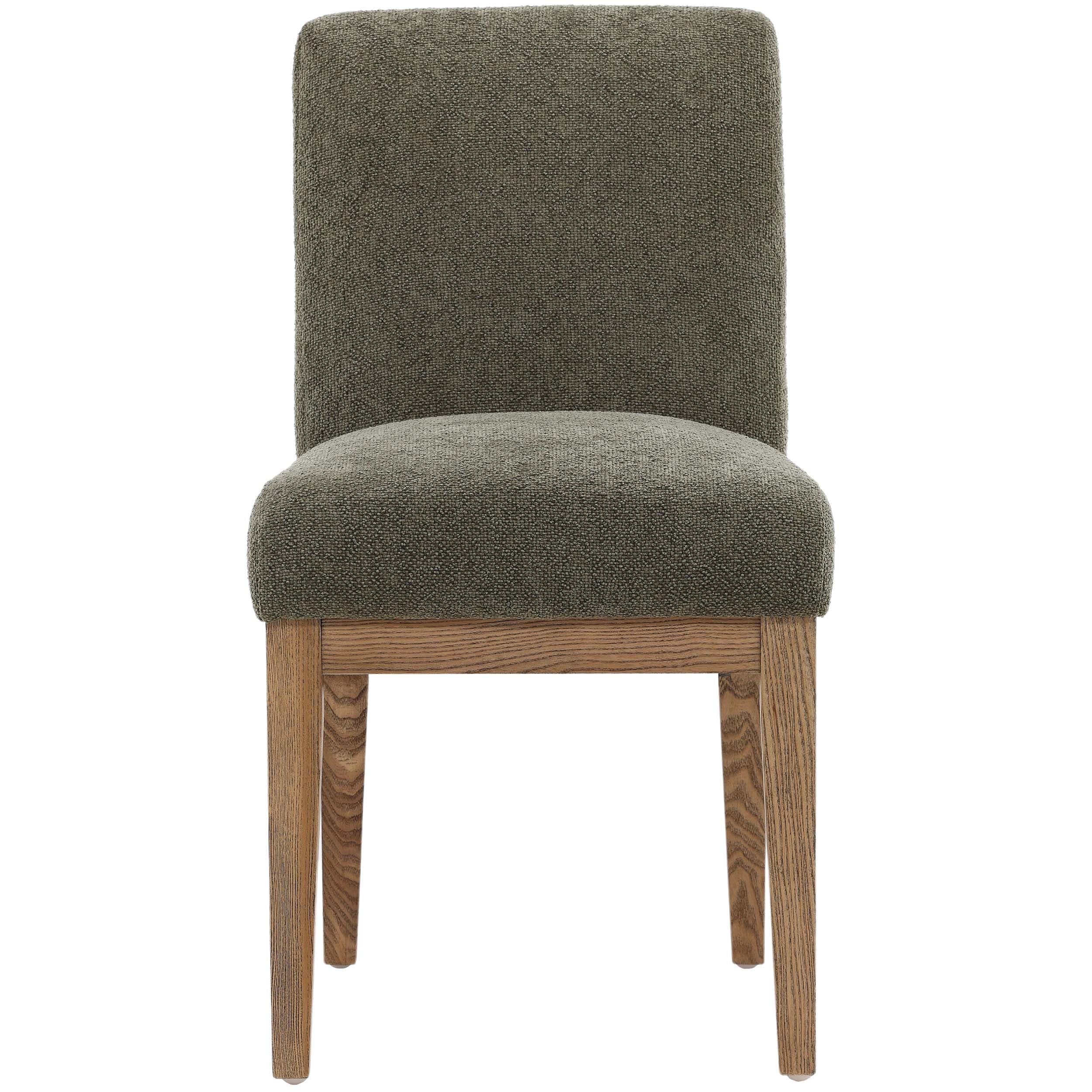 Weilan Dining Chair, Olive, Set of 2 - Image 2