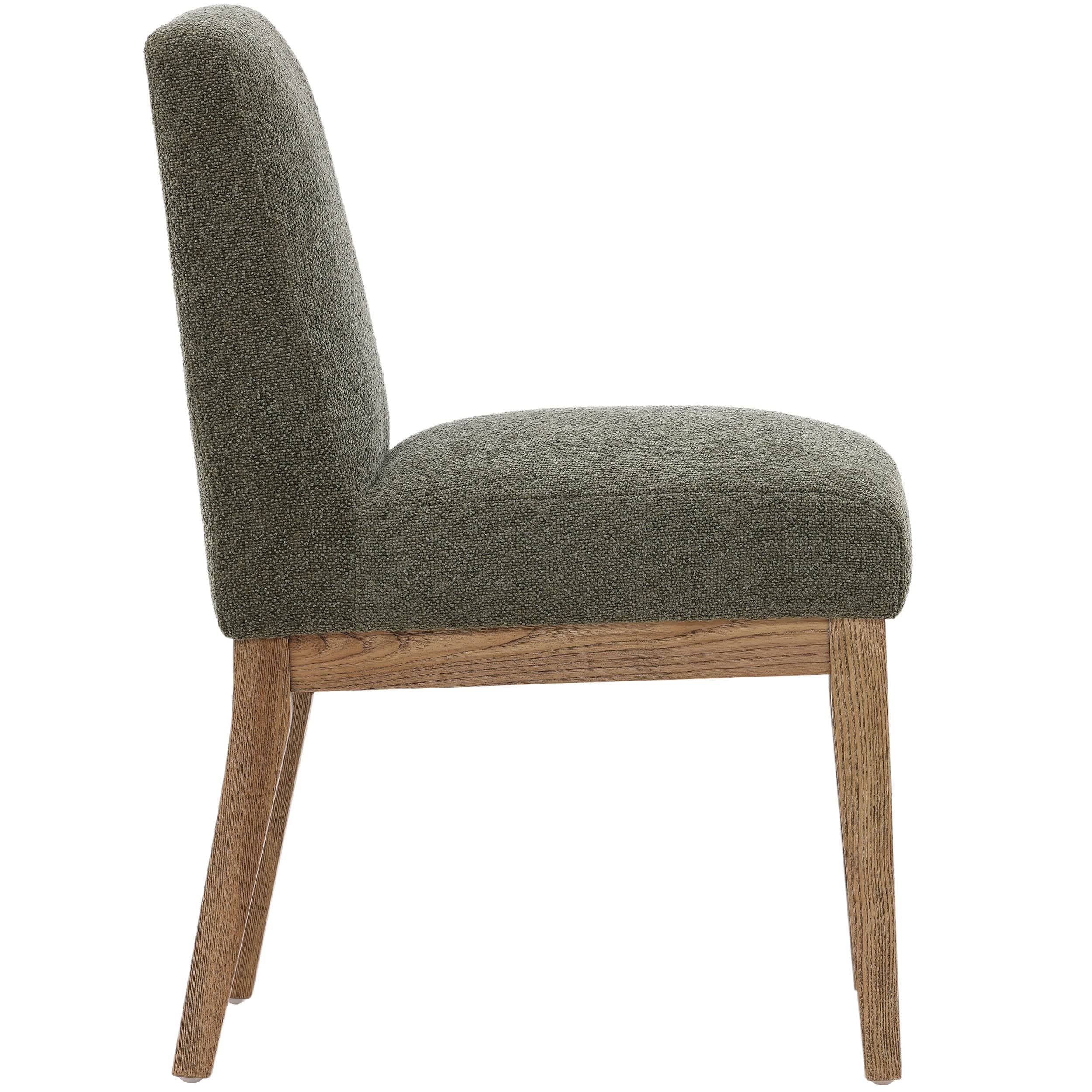 Weilan Dining Chair, Olive, Set of 2 - Image 3