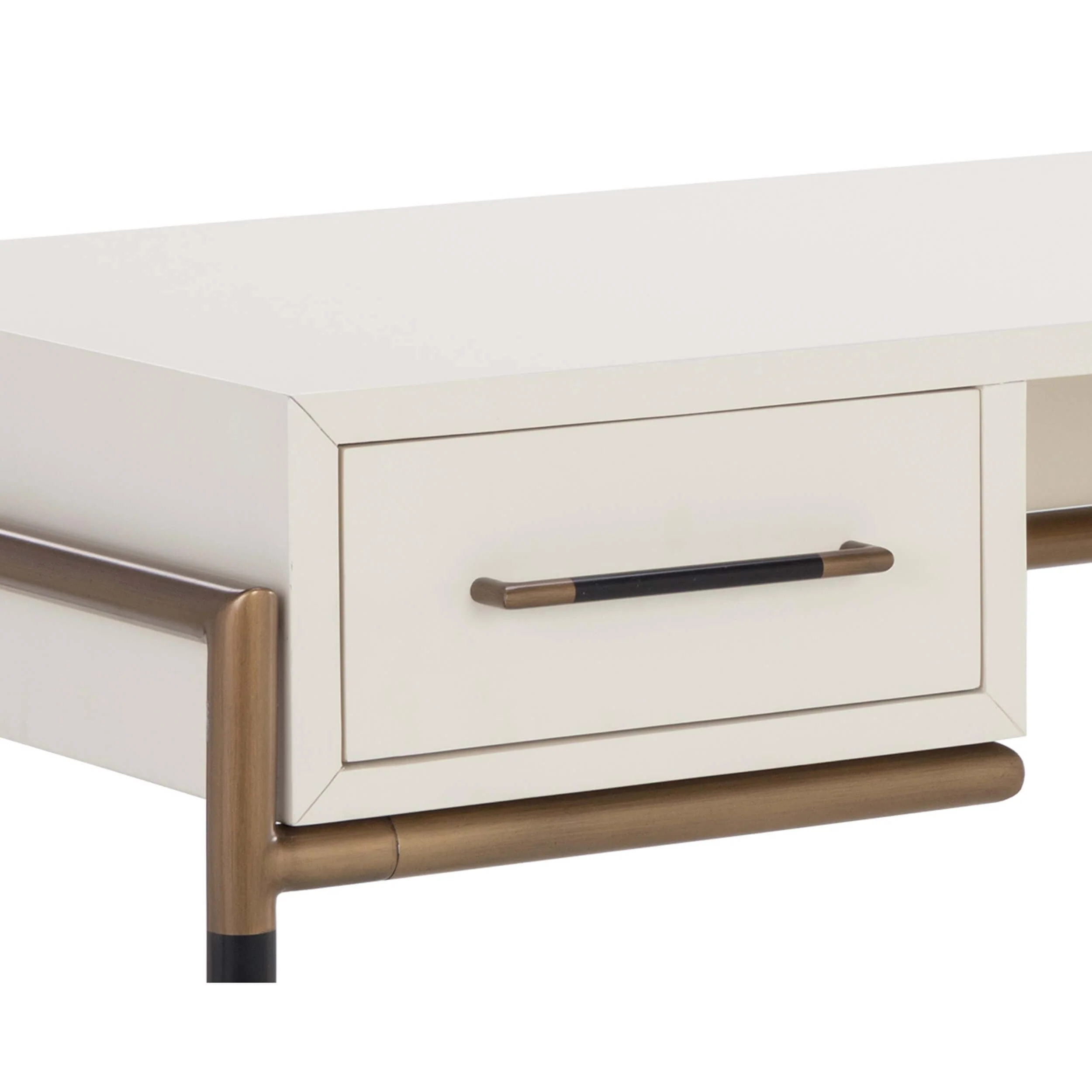 Weldrick Desk, Oyster - Image 5