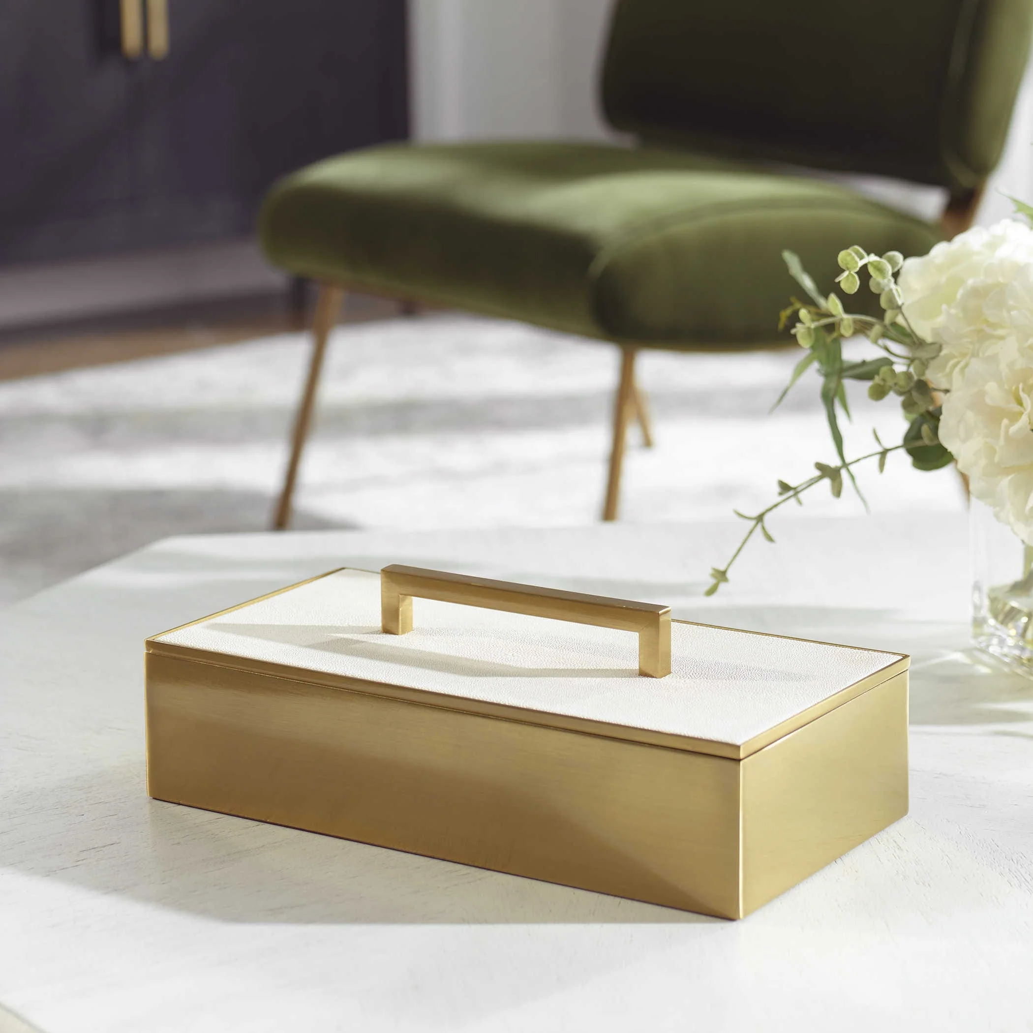 Wessex Box, White - Image 3